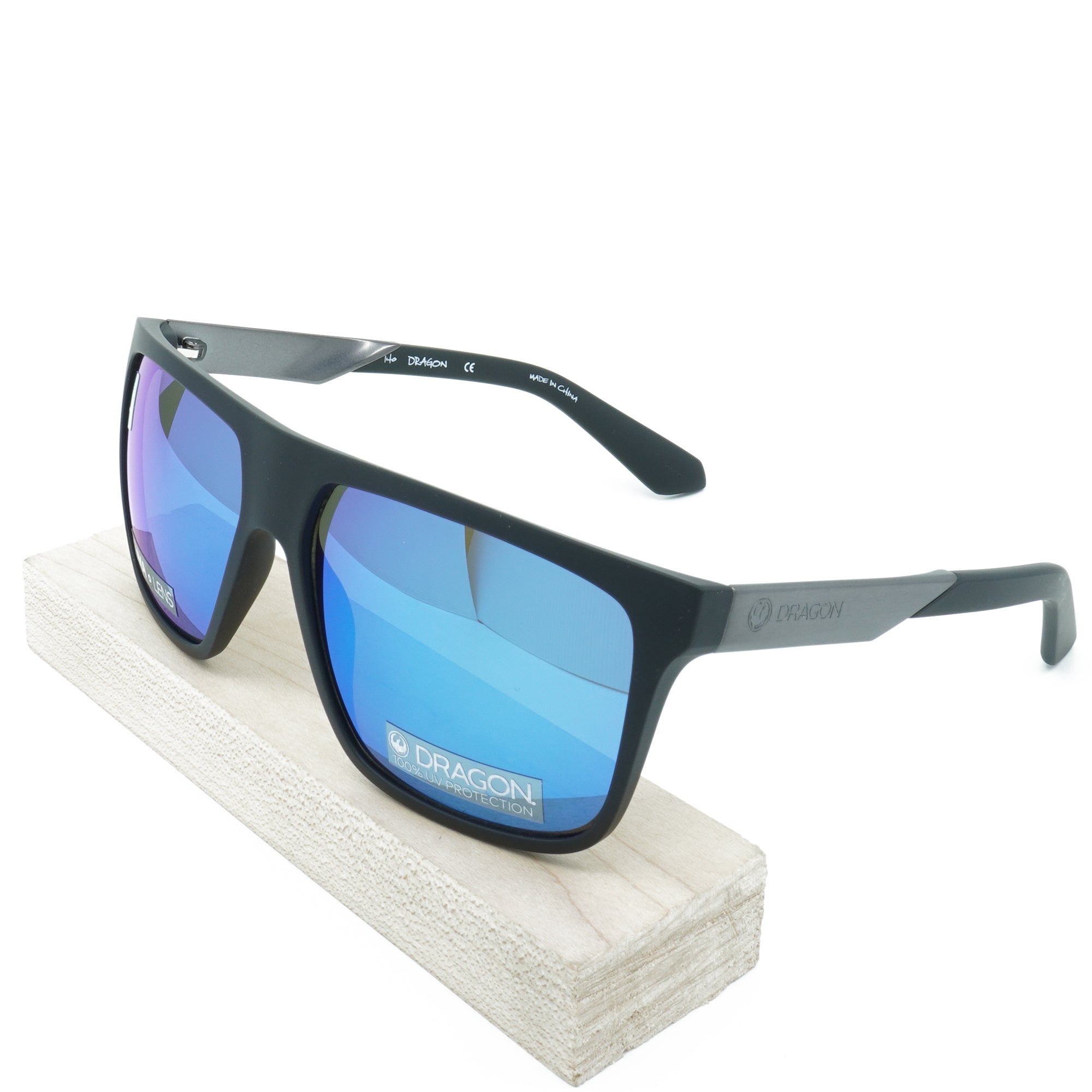 [45037-003] Mens Dragon Alliance VINYL LL ION Sunglasses
