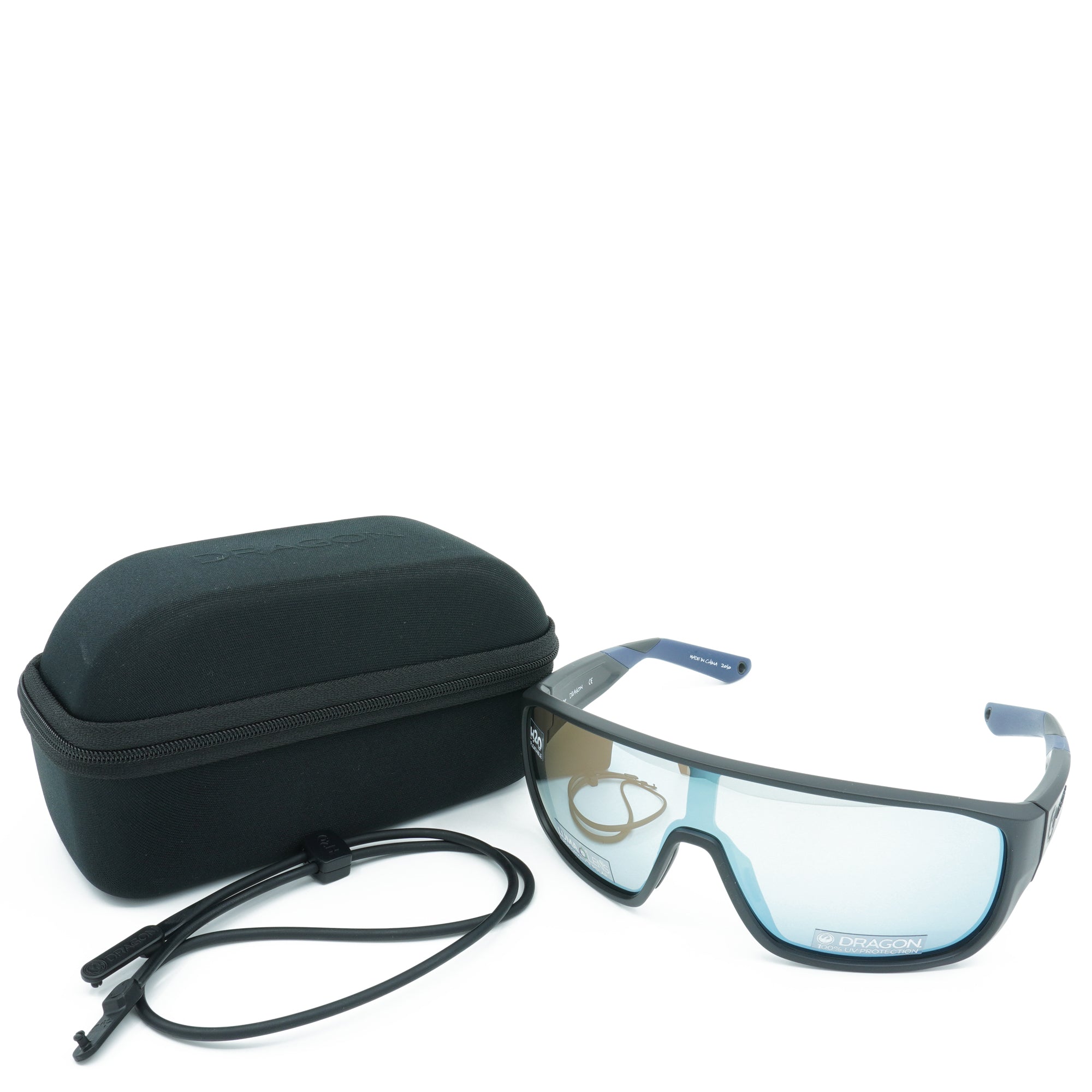 [45016-028] Mens Dragon Alliance VESSEL X LL POLAR Polarized Sunglasses