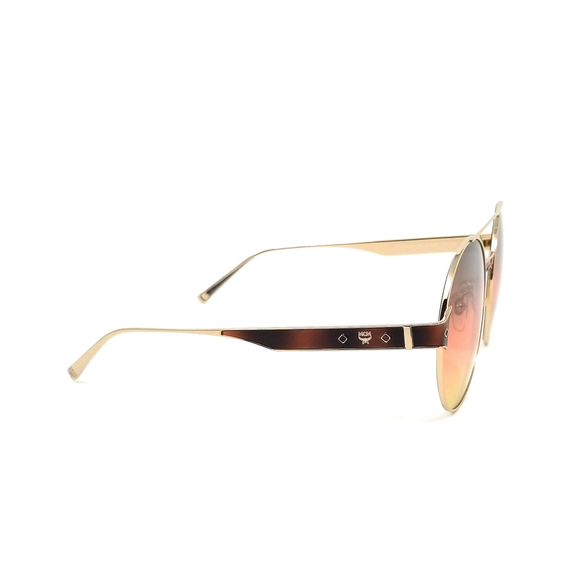 [MCM124S-729] Mens MCM Round Sunglasses