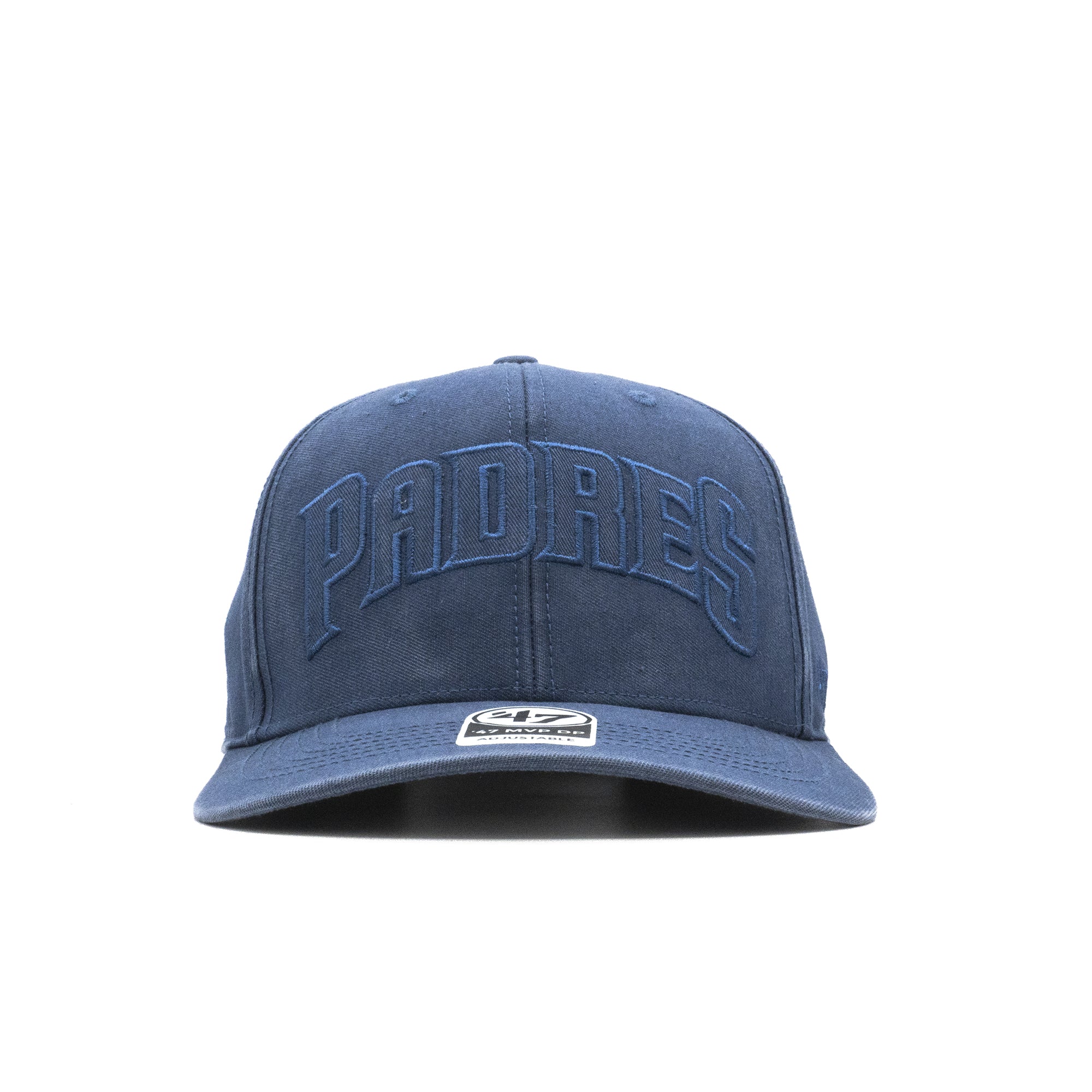 Mens 47 Brand San Diego Padres MVP DP Strapback - Team Blue