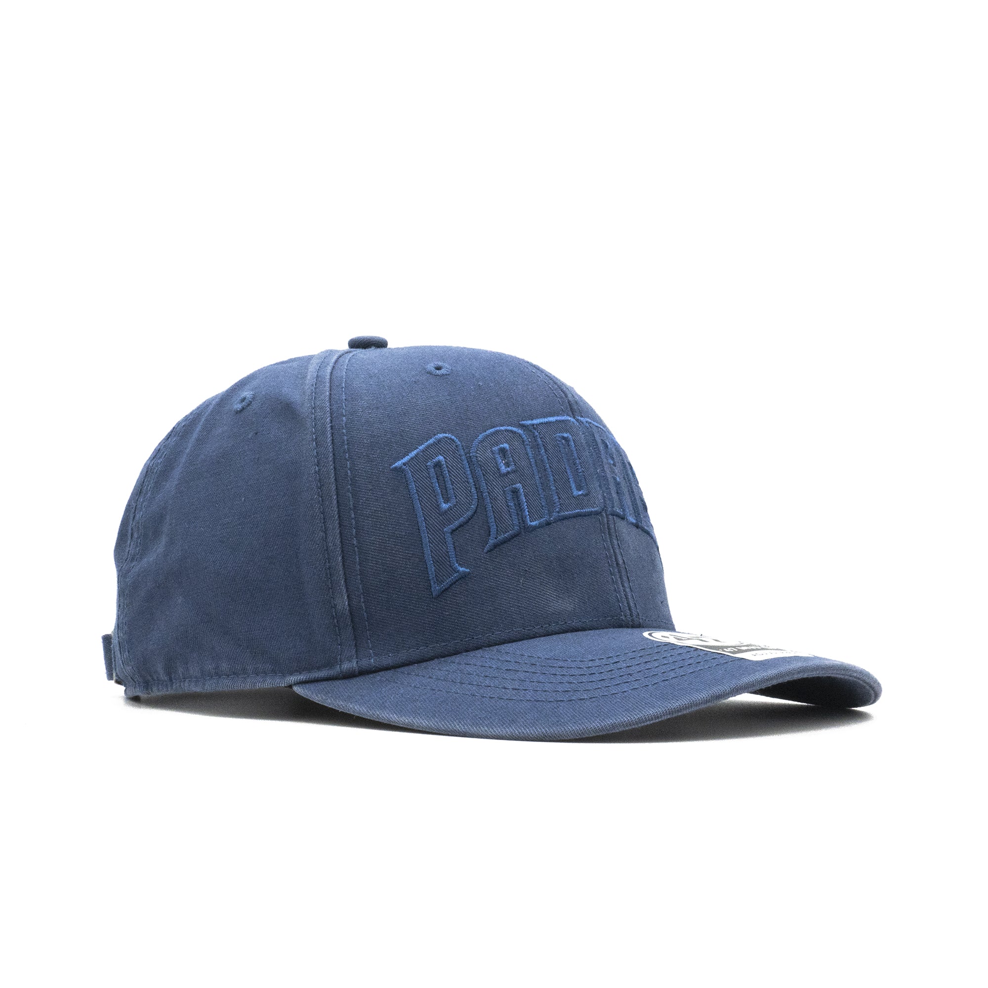 Mens 47 Brand San Diego Padres MVP DP Strapback - Team Blue