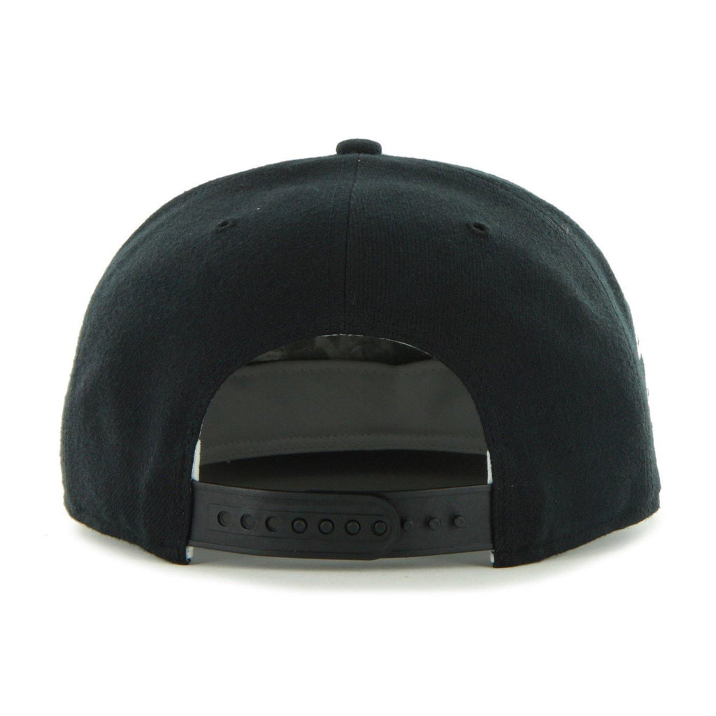 Mens 47 Brand Chicago White Sox Captain Snapback - Black - sneakAR