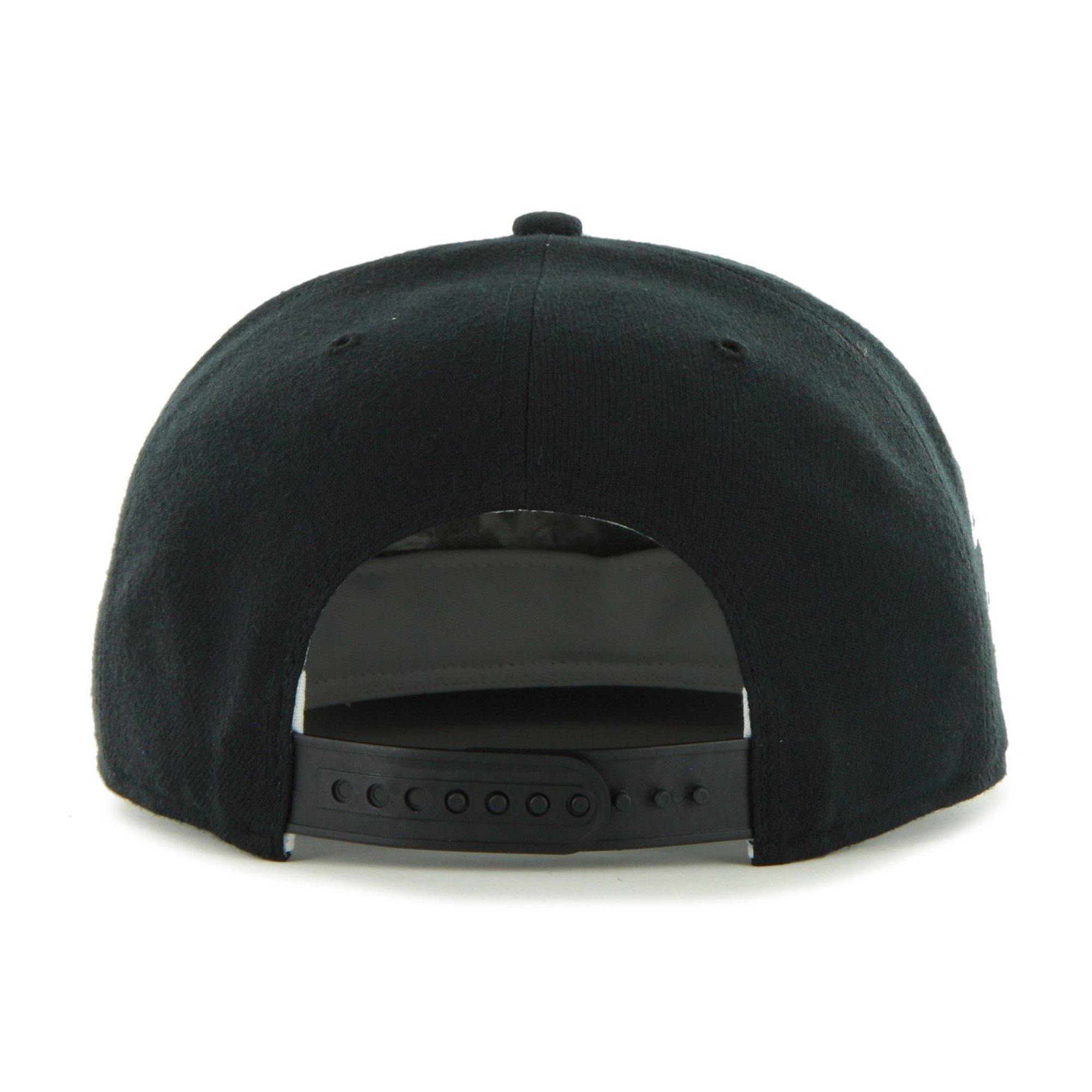 Mens 47 Brand Chicago White Sox Captain Snapback - Black - sneakAR