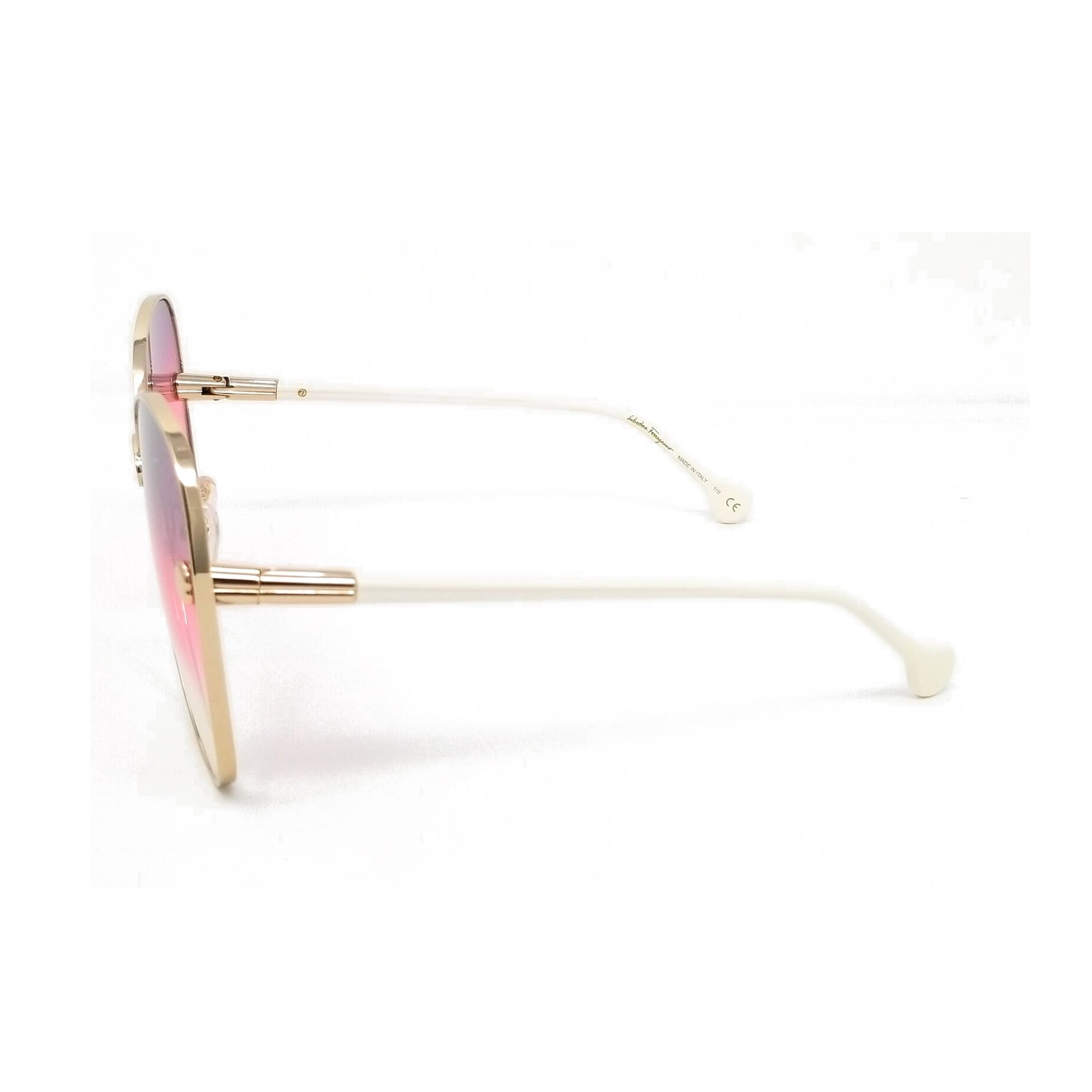 [SF184S-705] Womens Salvatore Ferragamo Butterfly Sunglasses