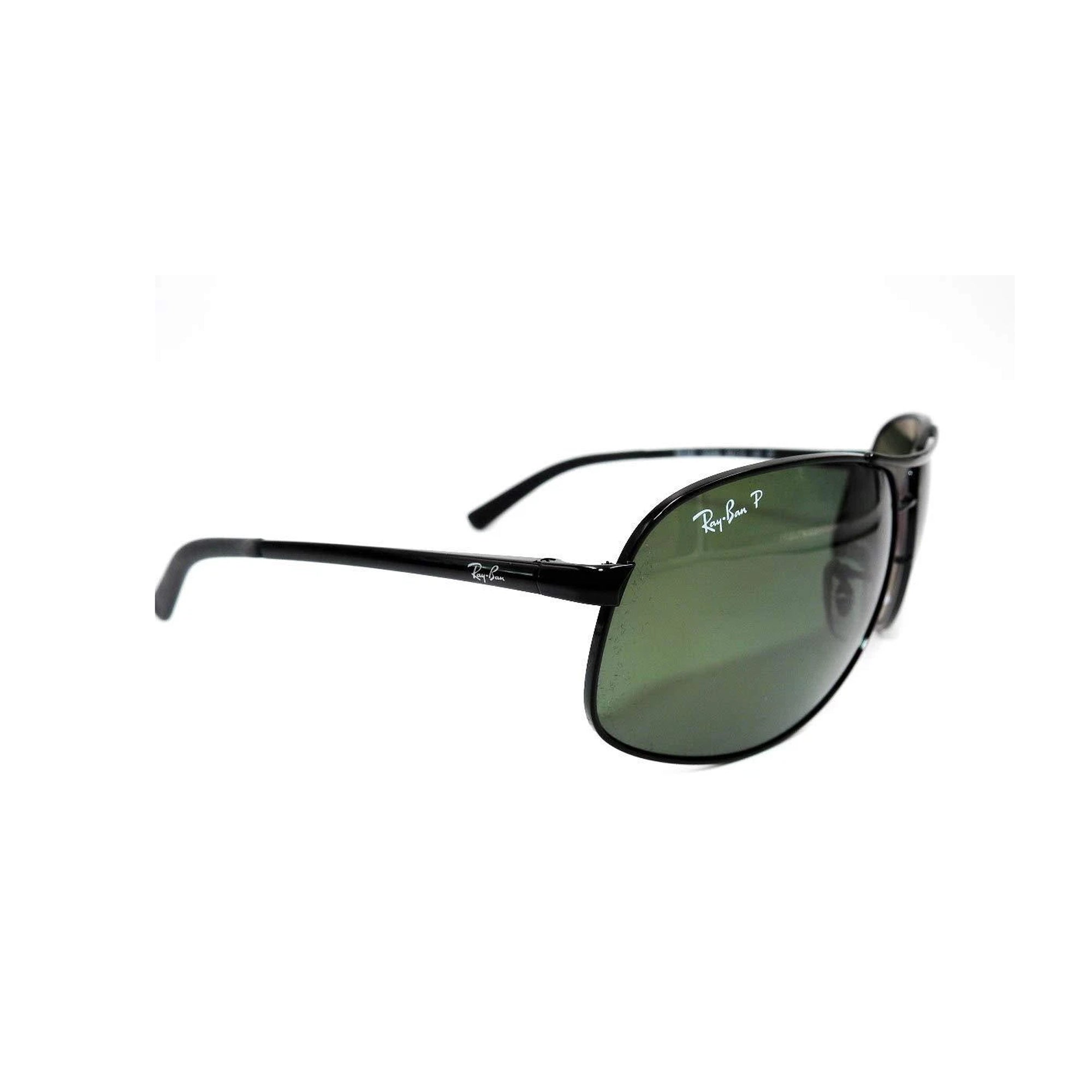 [RB3387-002/9A_64] Mens Ray-Ban Aviator Polarized Sunglasses