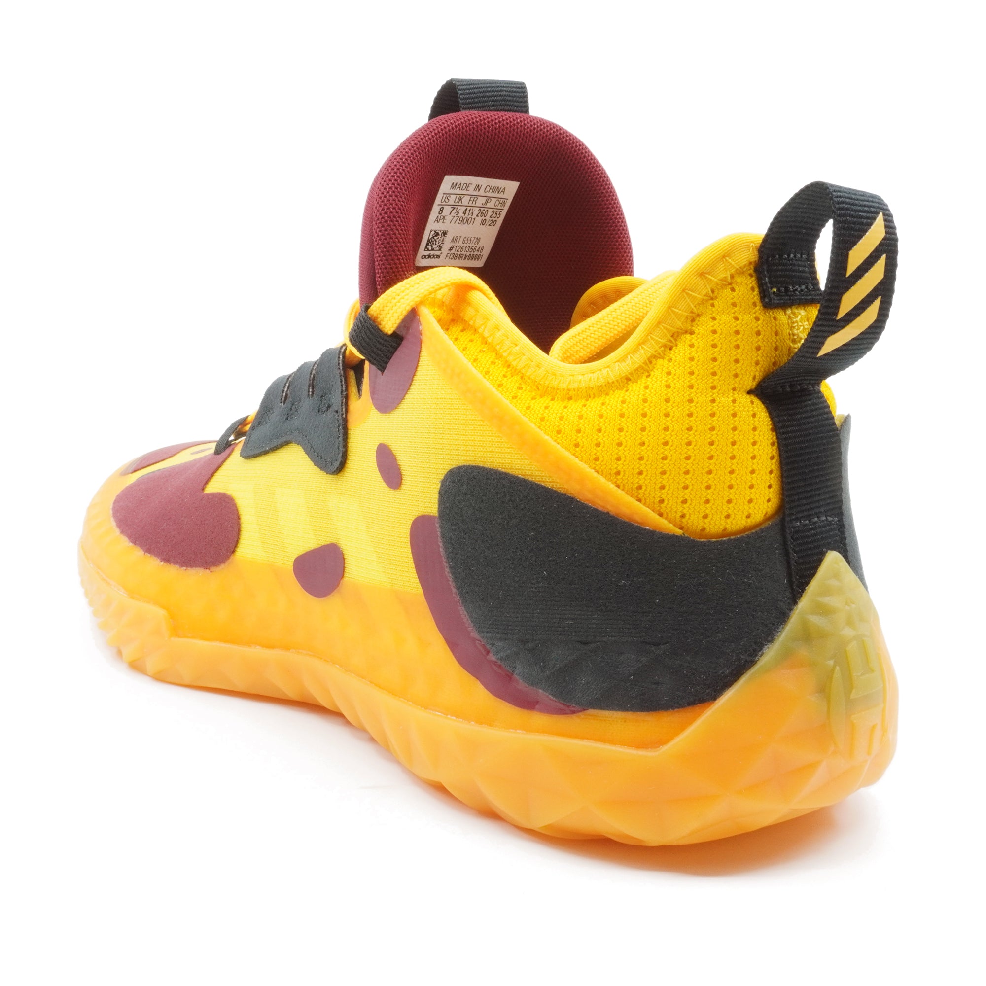 [G55720] Mens Adidas Harden Vol. 5 Futurenatural "ASU"