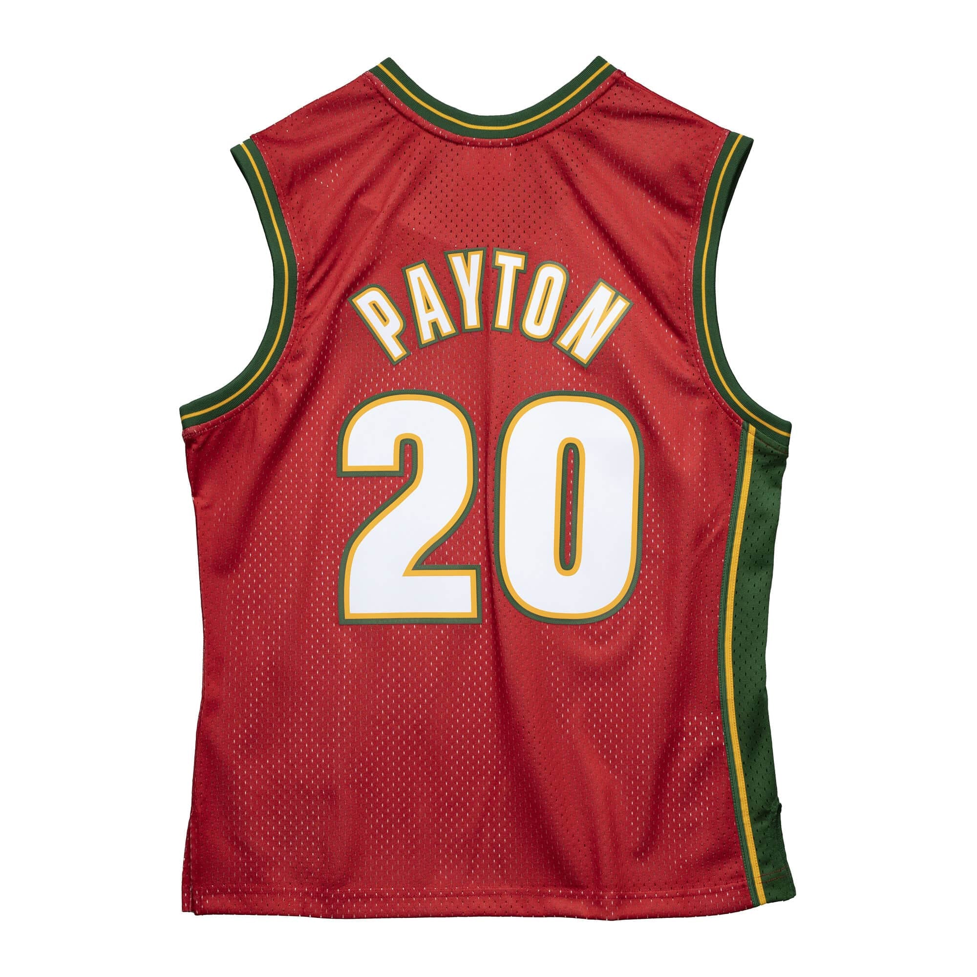 Mens Mitchell & Ness NBA Swingman Jersey Seattle Supersonics 1999 Gary Payton