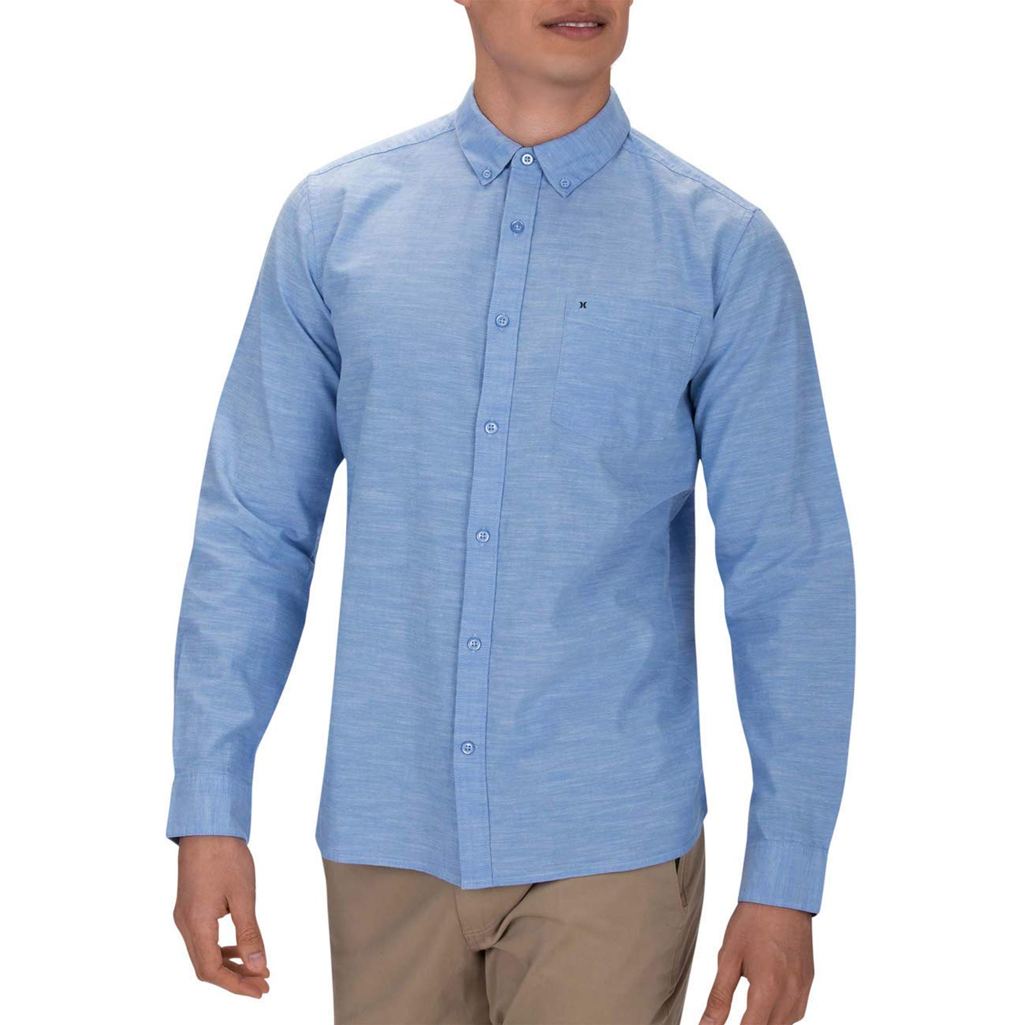 [894999-417] Mens Hurley One & Only 2.0 Woven Button Up