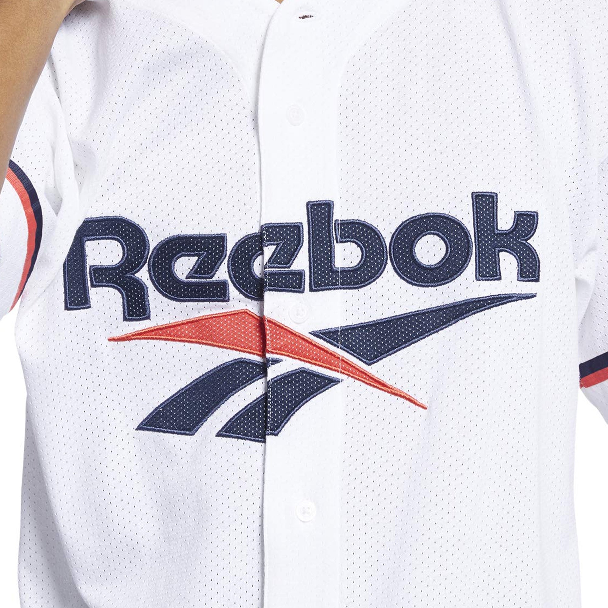 [FK2537] Mens Reebok Classics Baseball Jersey