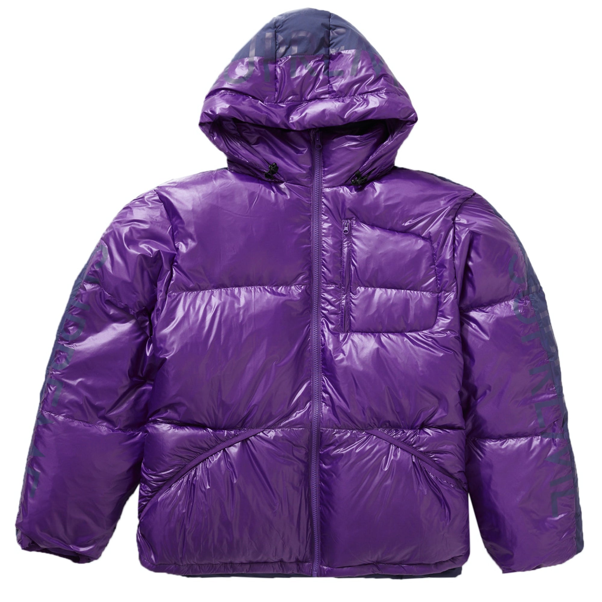 [FW21J24-PURPLE] Mens Supreme Featherweight Down Jacket (FW21)