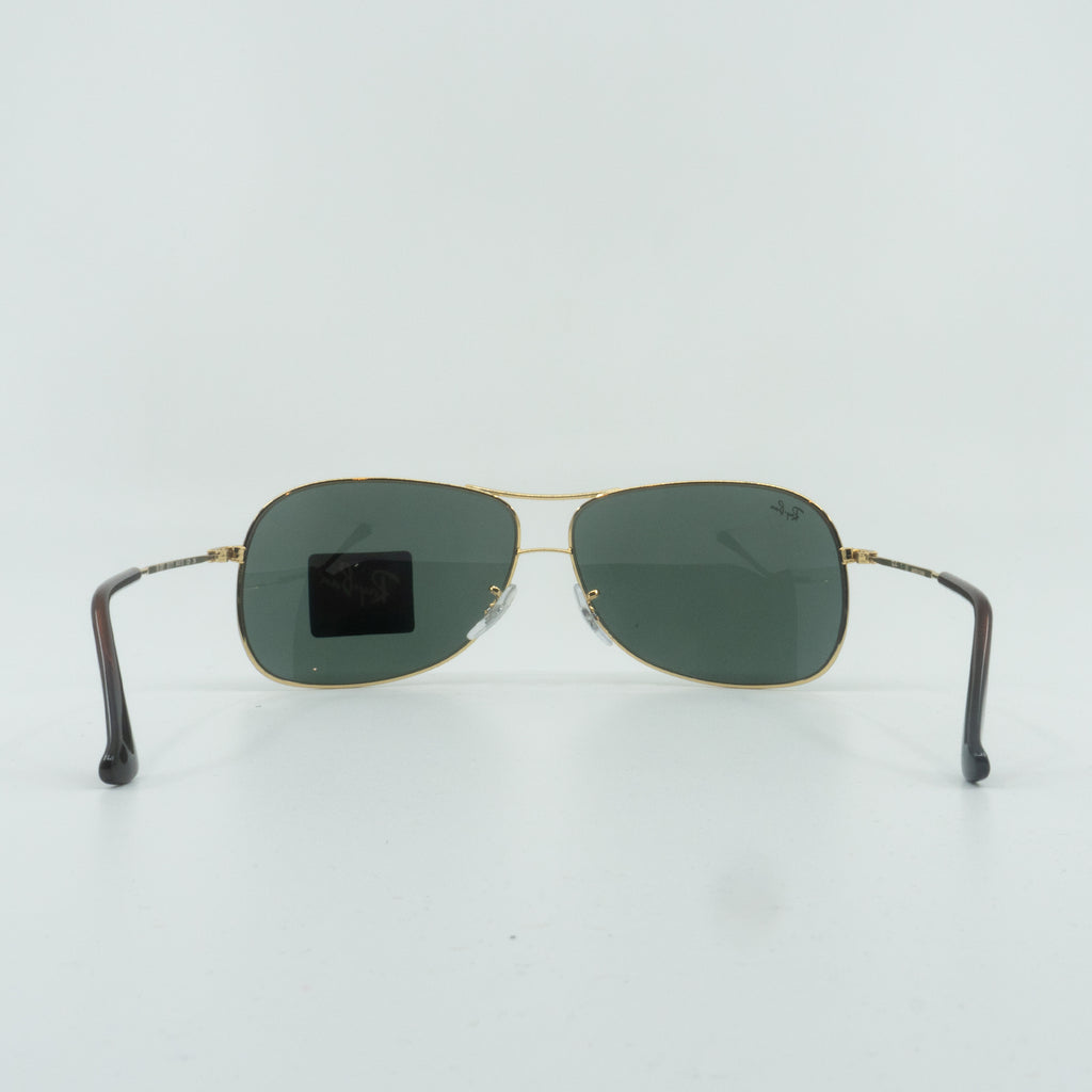 [RB3267-001/71_64] Mens Ray-Ban Highstreet Aviator Sunglasses