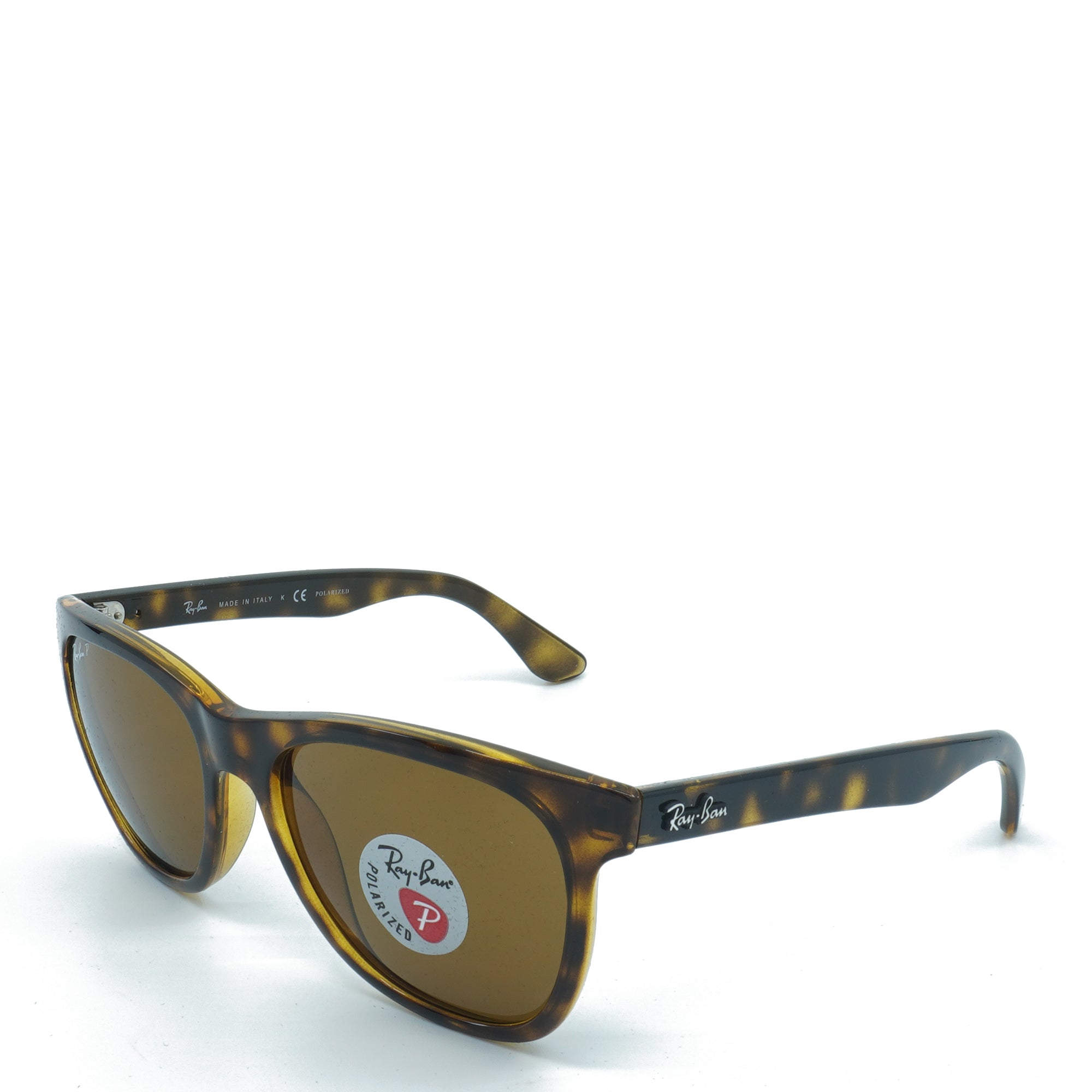 [RB4184-710/83_54] Mens Ray-Ban Wayfarer Polarized Sunglasses