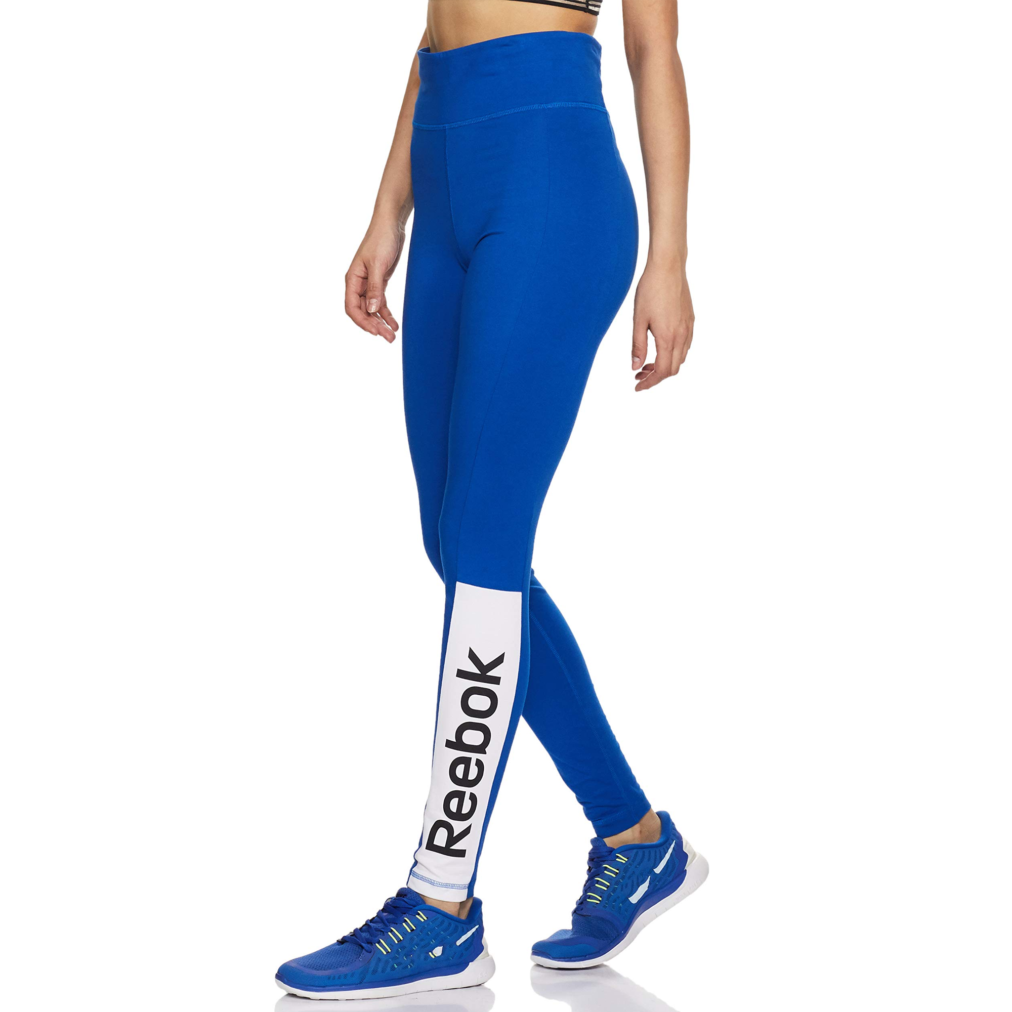[FK6693] Womens Reebok Training Essentials Linear Logo Legging