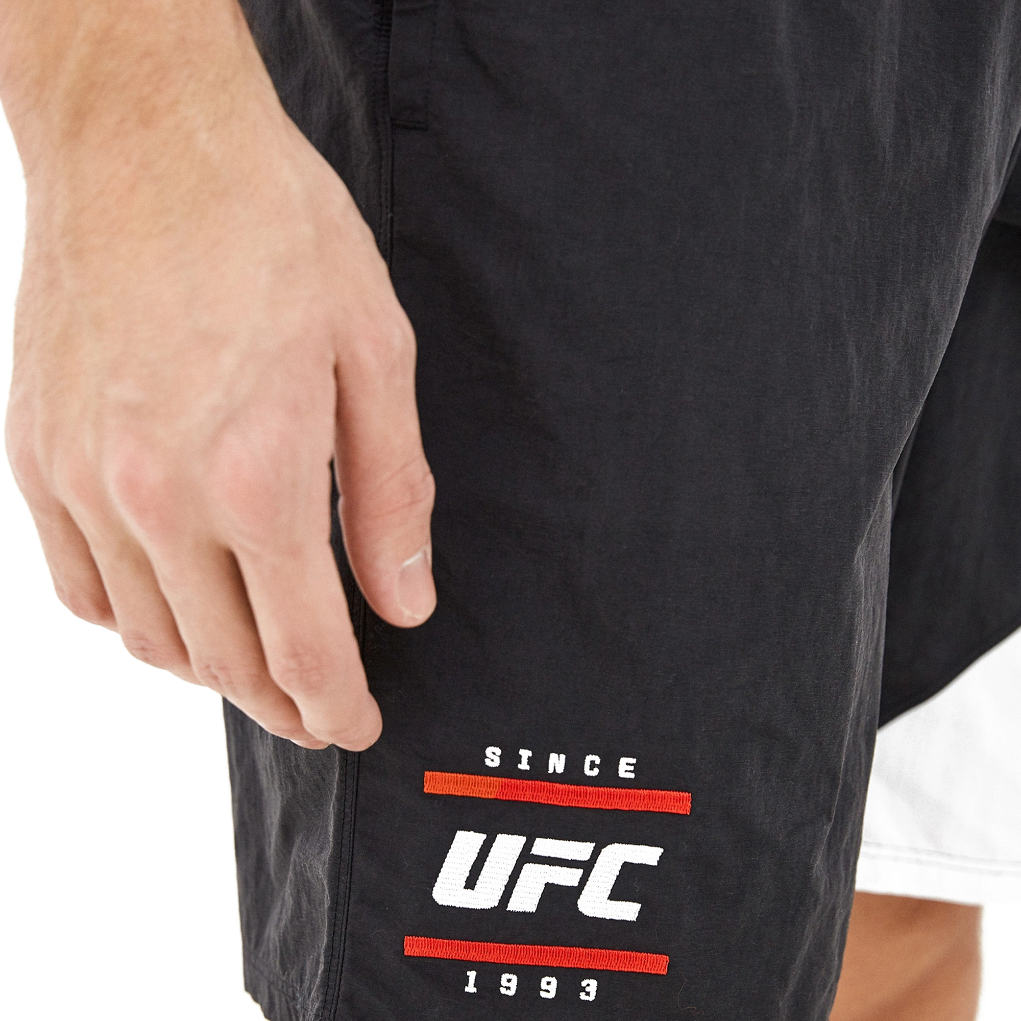 [FJ5191] Mens Reebok UFC Fan Gear Capsule Short