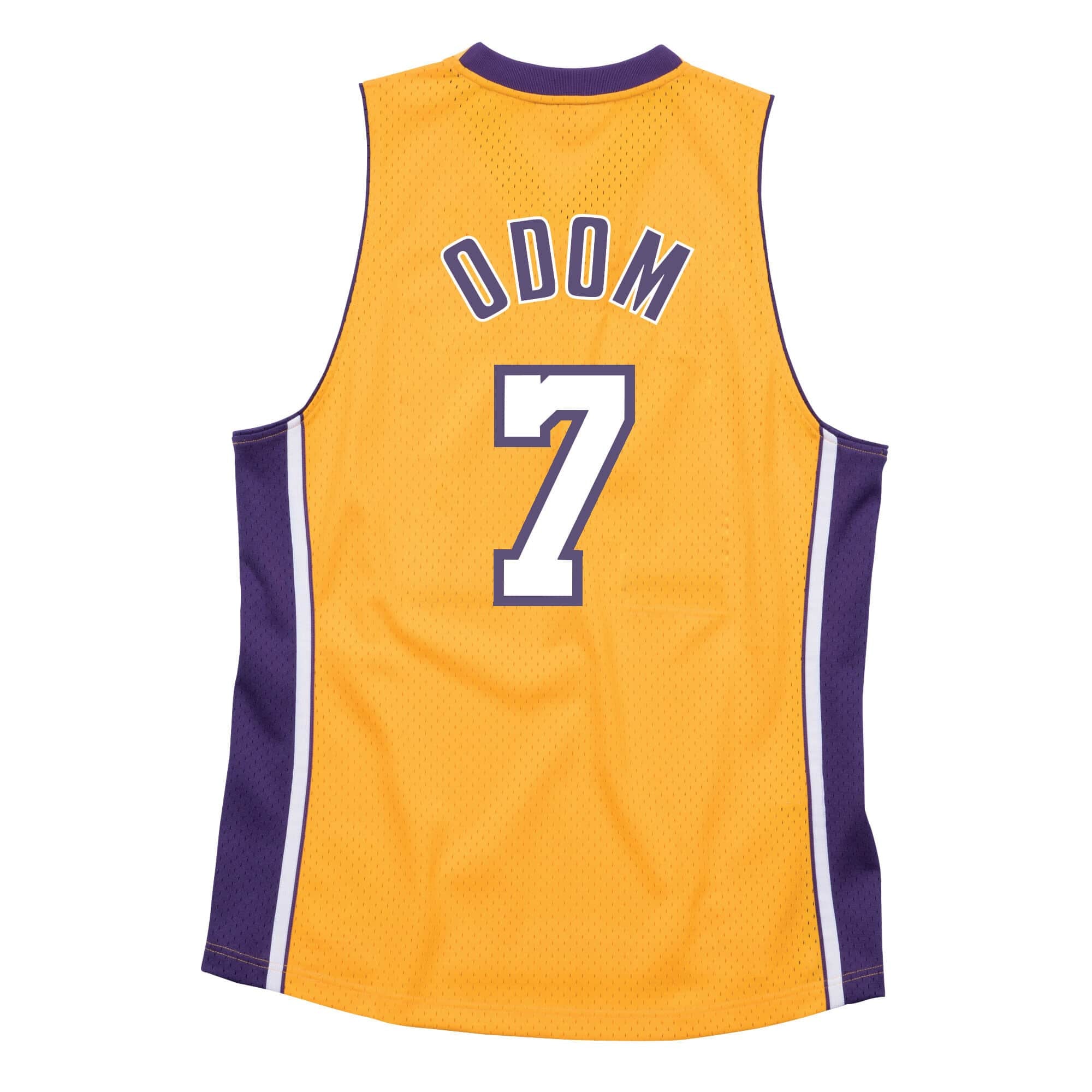 Mens Mitchell & Ness NBA Swingman Jersey Los Angeles Lakers 2009 Lamar Odom