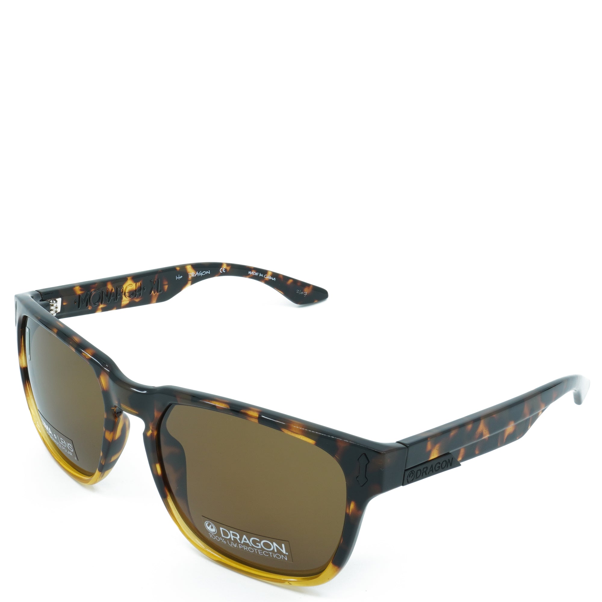 [45564-280] Mens Dragon Alliance MONARCH XL LL Polarized Sunglasses