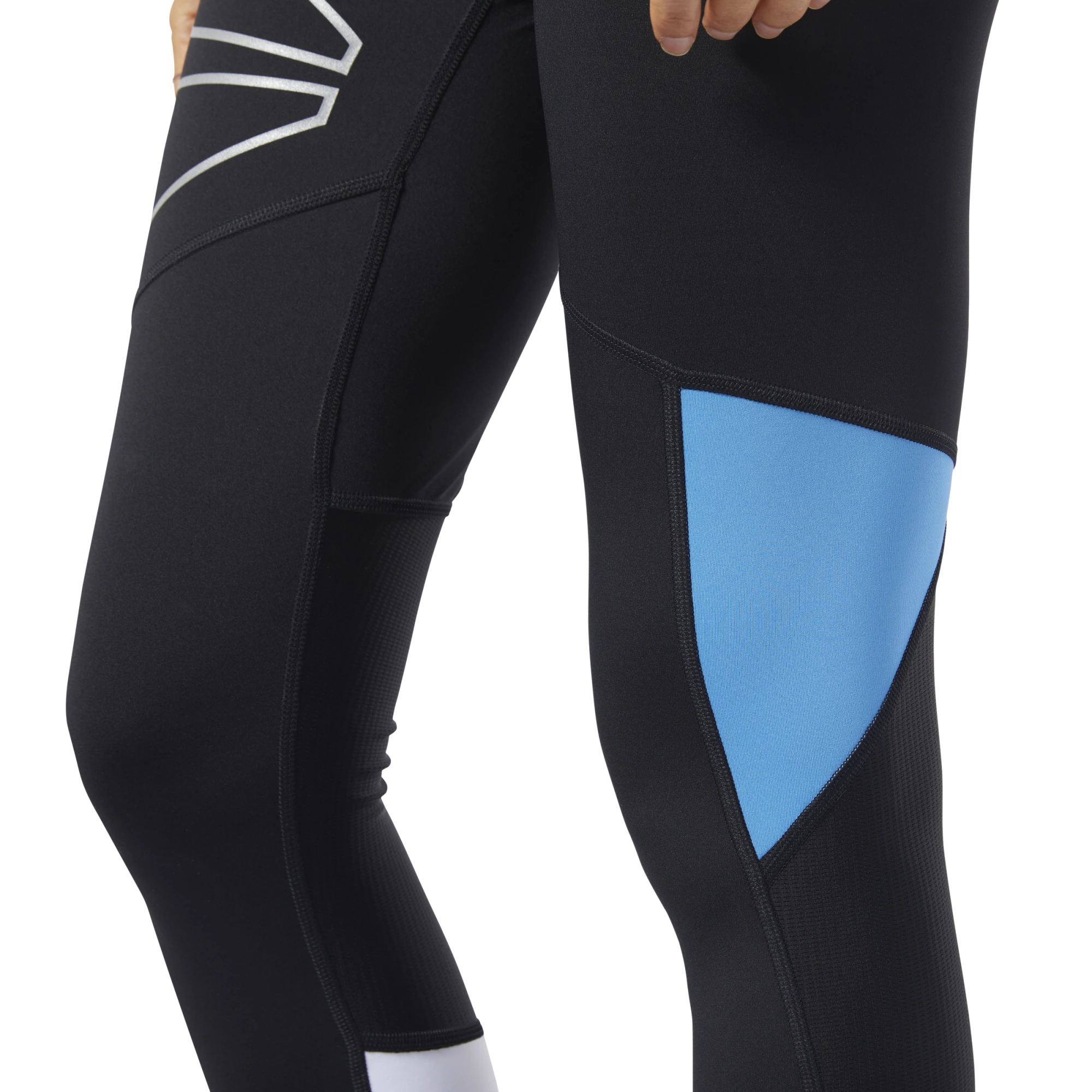 [EC2990] Womens Reebok One Series Running Delta Tights