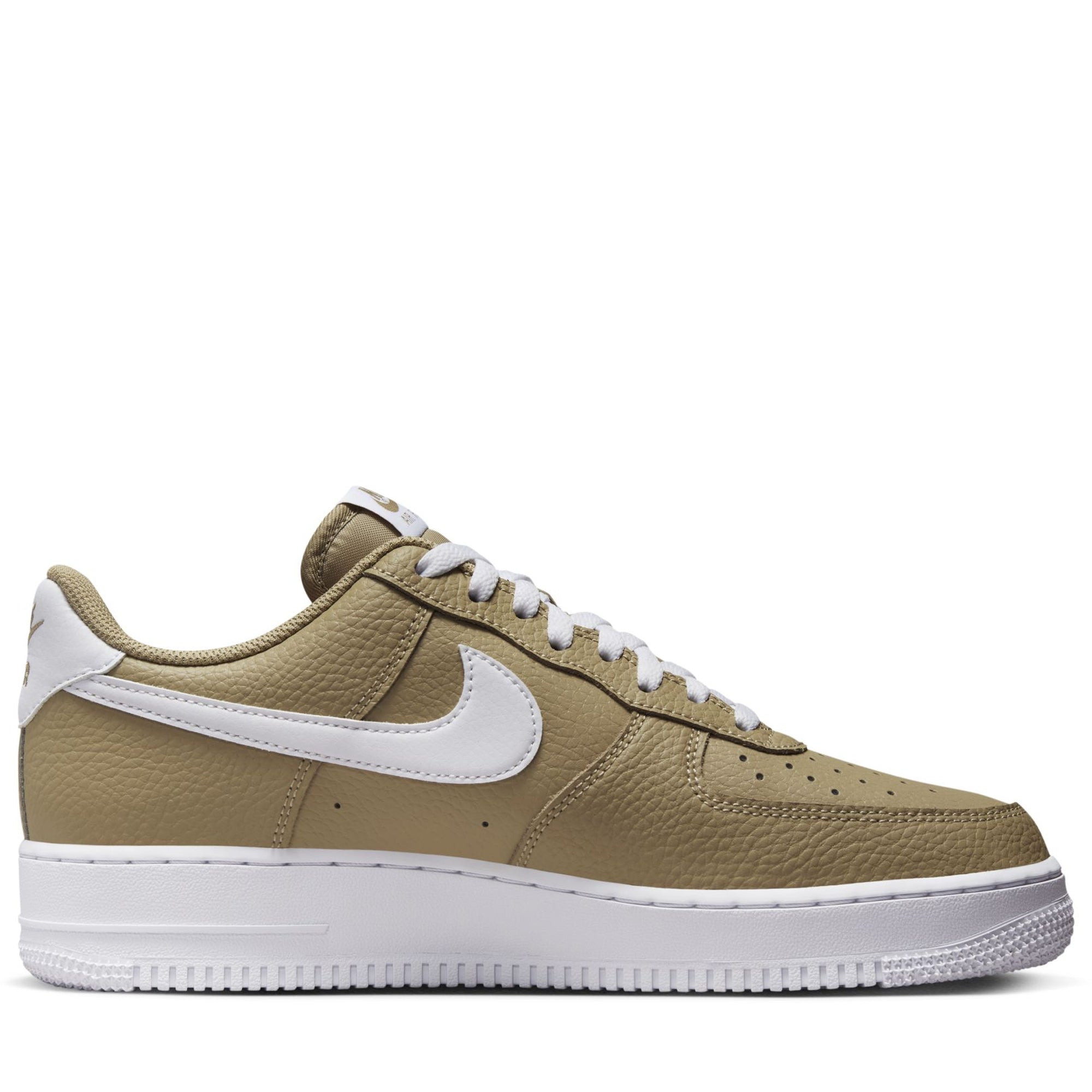 [DV0804-200] Mens Nike Air Force 1 Low '07 'Khaki White'