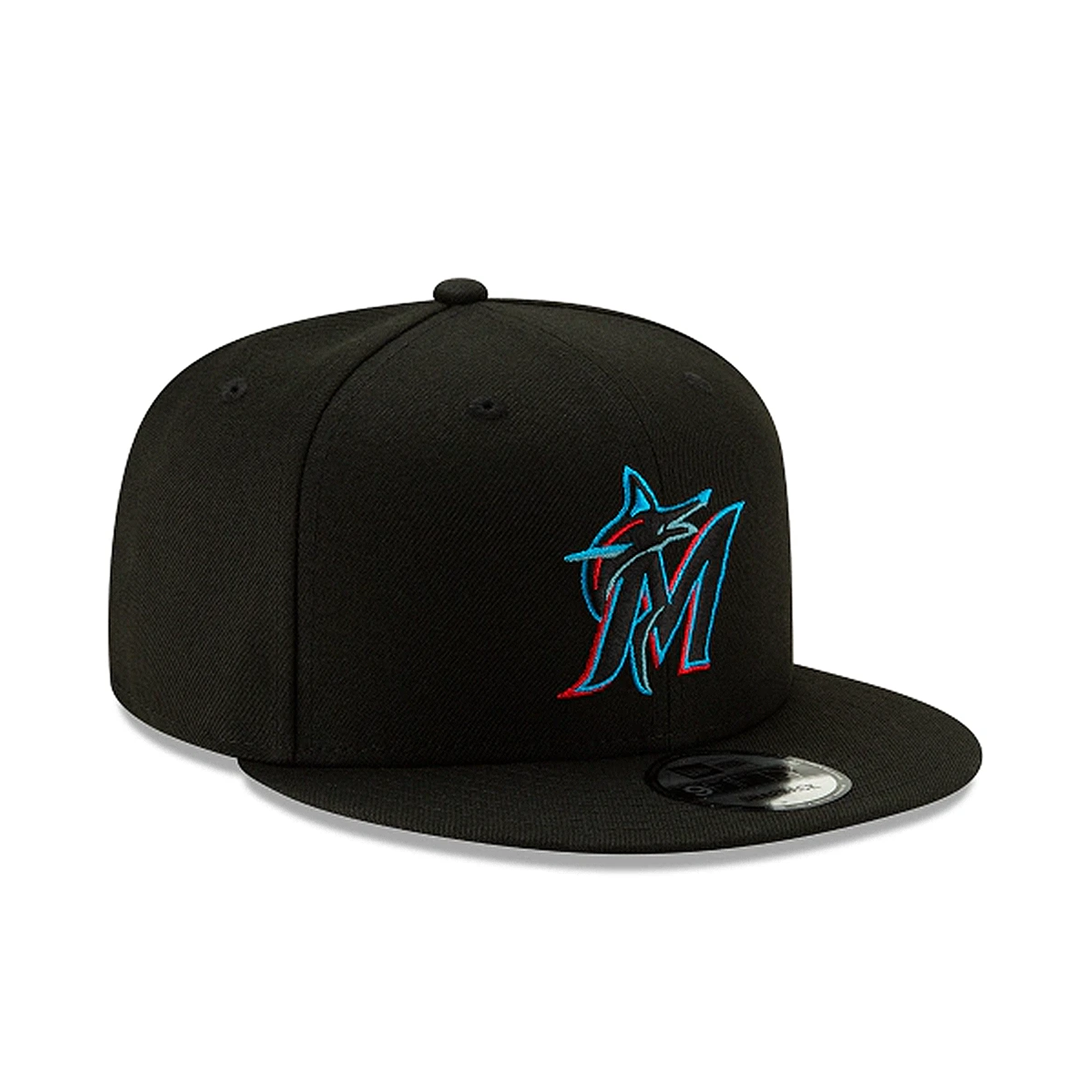 [11875066] Mens New Era MLB 9FIFTY Snapback - Miami Marlins