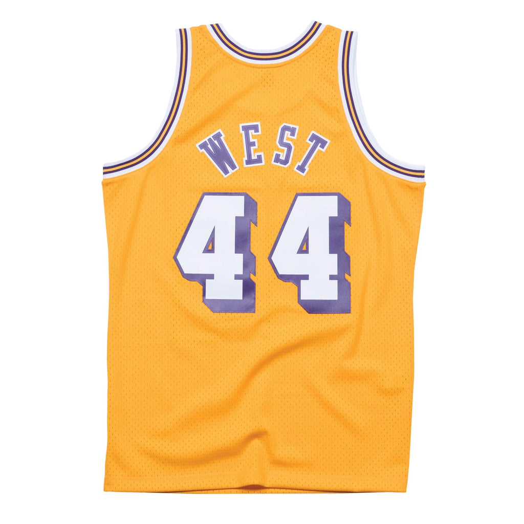 Mens Mitchell & Ness NBA Swingman Jersey Los Angeles Lakers 71-72 Jerry West