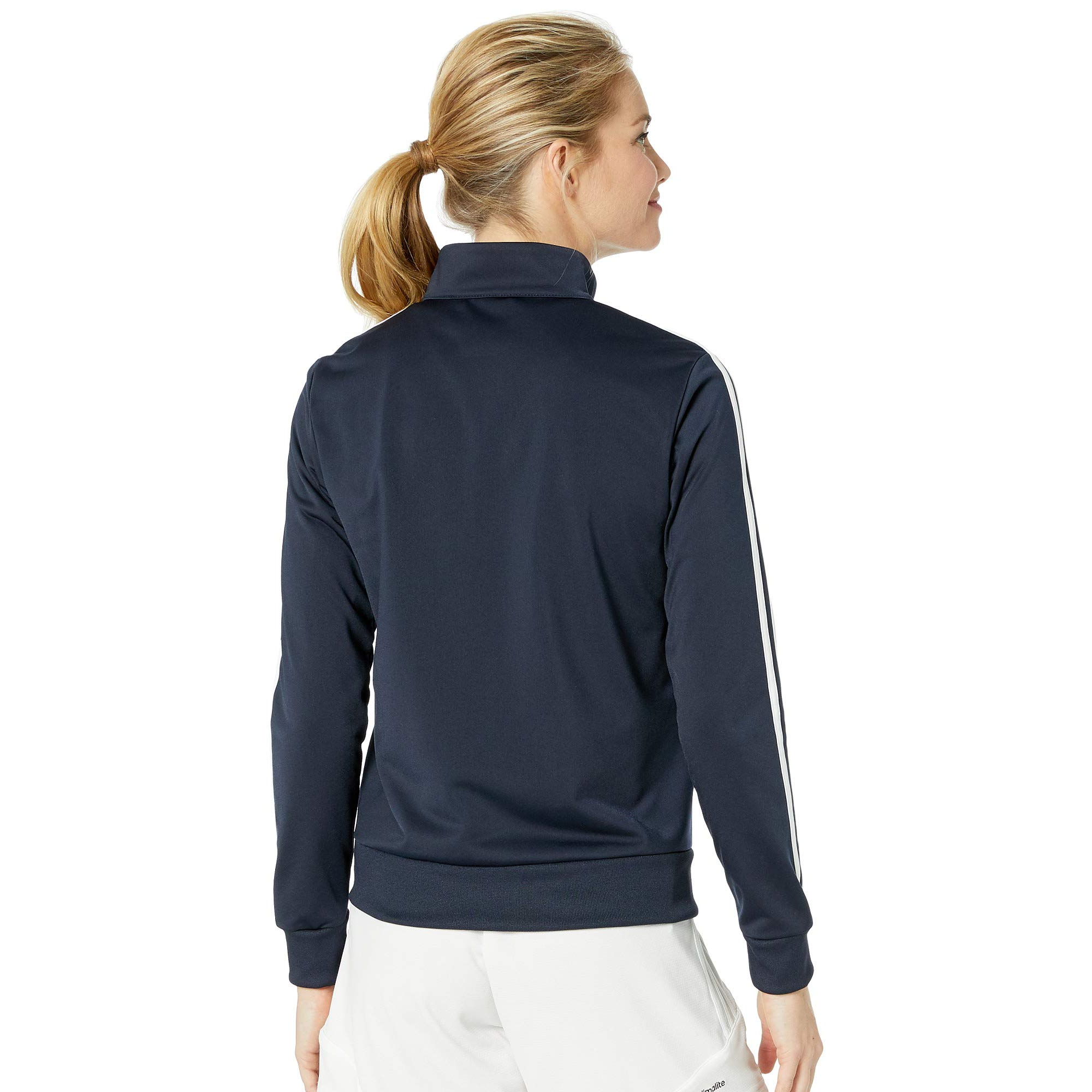 [DU0665] Womens Adidas 3-Stripe Track Jacket