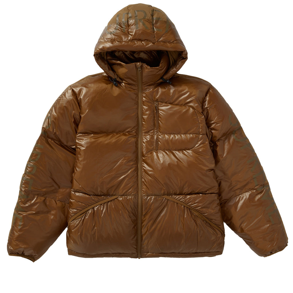 [FW21J24-BROWN] Mens Supreme Featherweight Down Jacket (FW21)