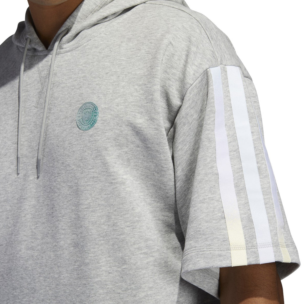 [HB6758] Mens Adidas Donovan Mitchell Short Sleeve Hoodie