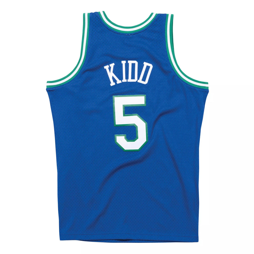 Mens Mitchell & Ness NBA Swingman Road Jersey Dallas Mavericks 94 Jason Kidd