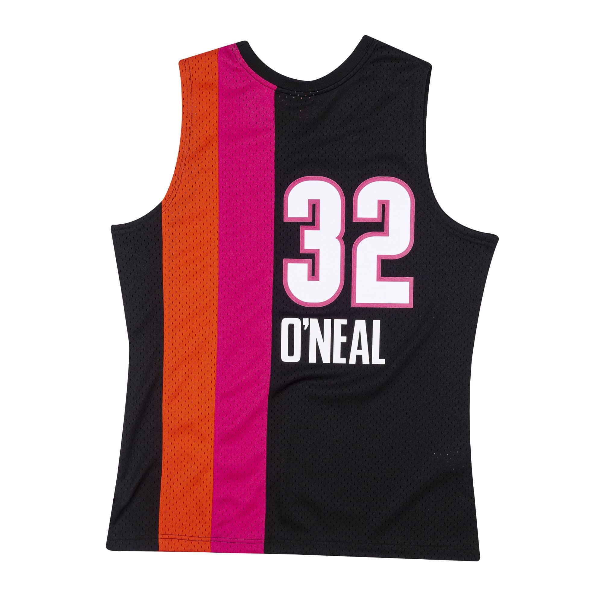 Mens Mitchell & Ness NBA Swingman Jersey Miami Heat 05 Shaquille O'Neal