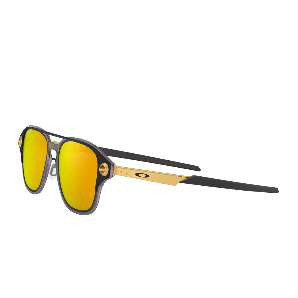 [OO6042-07] Mens Oakley Coldfuse Polarized Sunglasses - Matte Black/Prizm Ruby