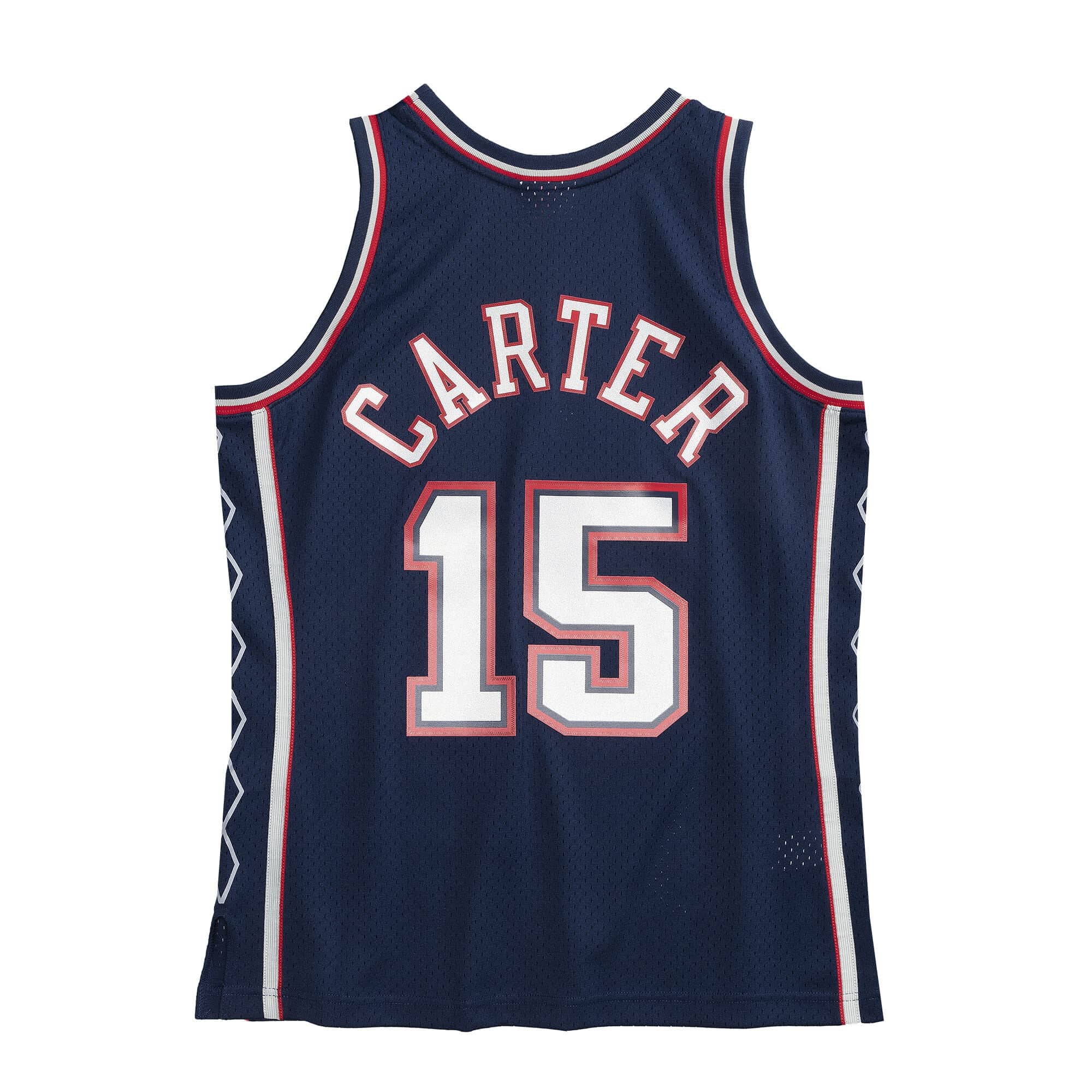 Mens Mitchell & Ness NBA Swingman Jersey NJ Nets 06 Vince Carter