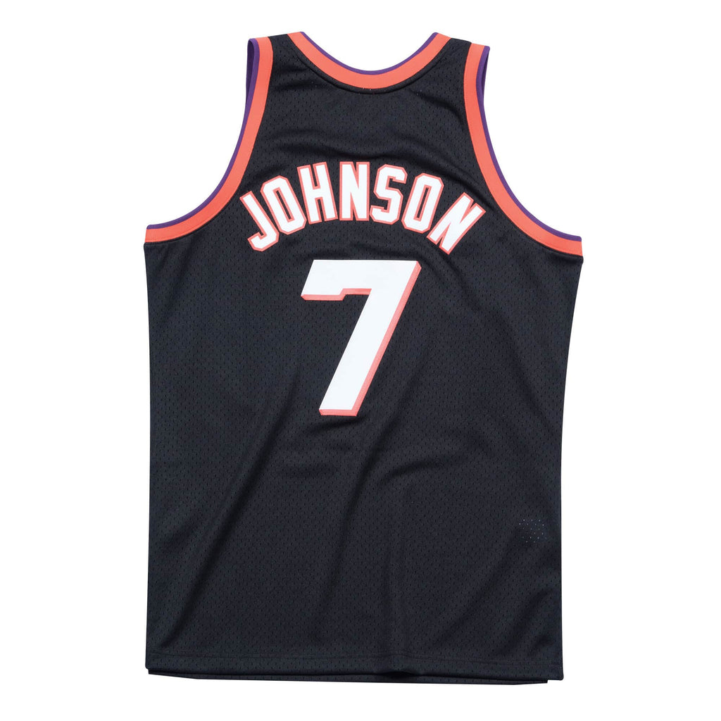 Mens Mitchell & Ness NBA Swingman Alternate Jersey Phoenix Suns 96 Kevin Johnson