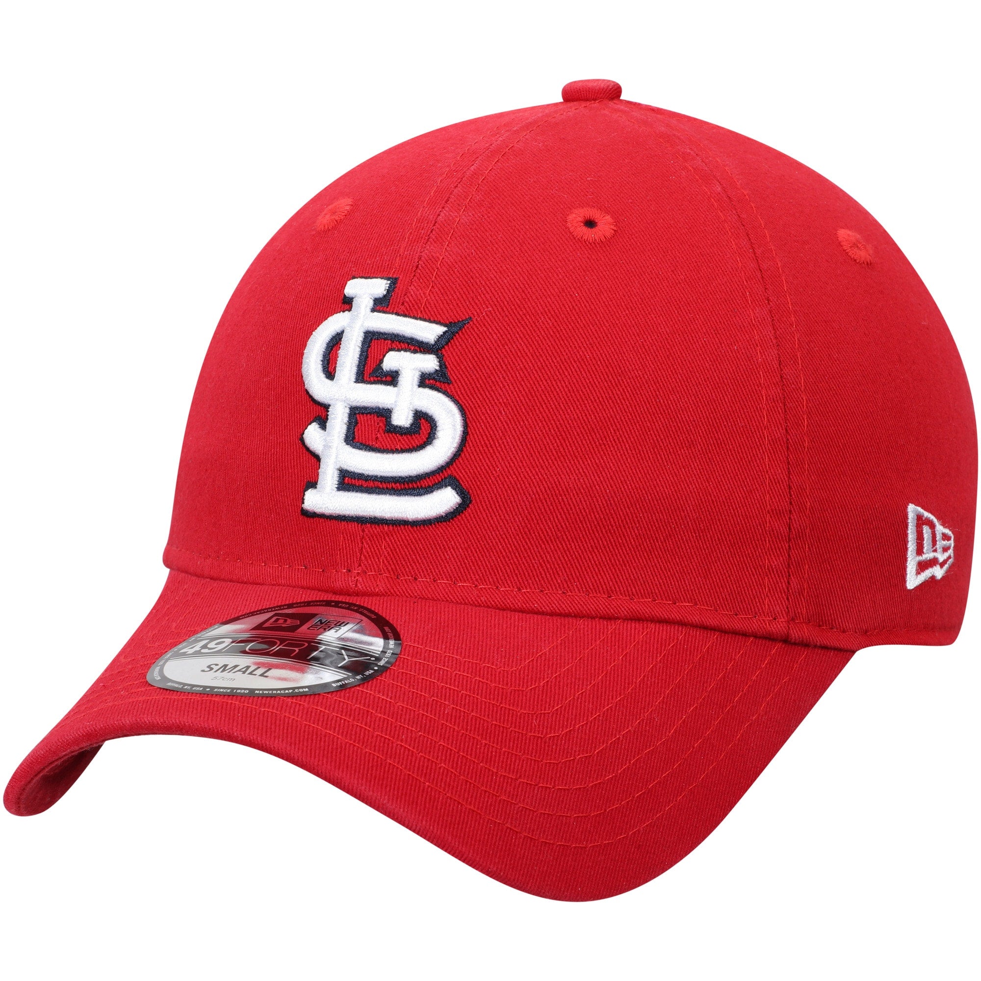[11605695] Mens New Era MLB Core Fit 49Forty Fitted - St Louis Cardinals