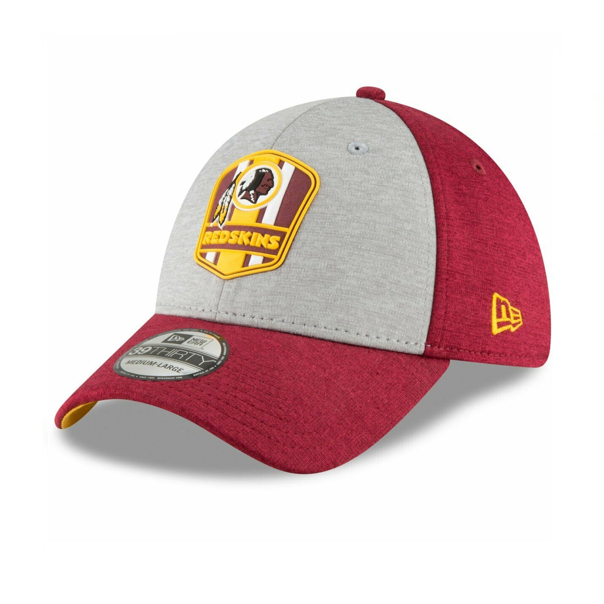 [11763320] Mens New Era NFL Authentic On-Field 3930 Flex - Washington Redskins