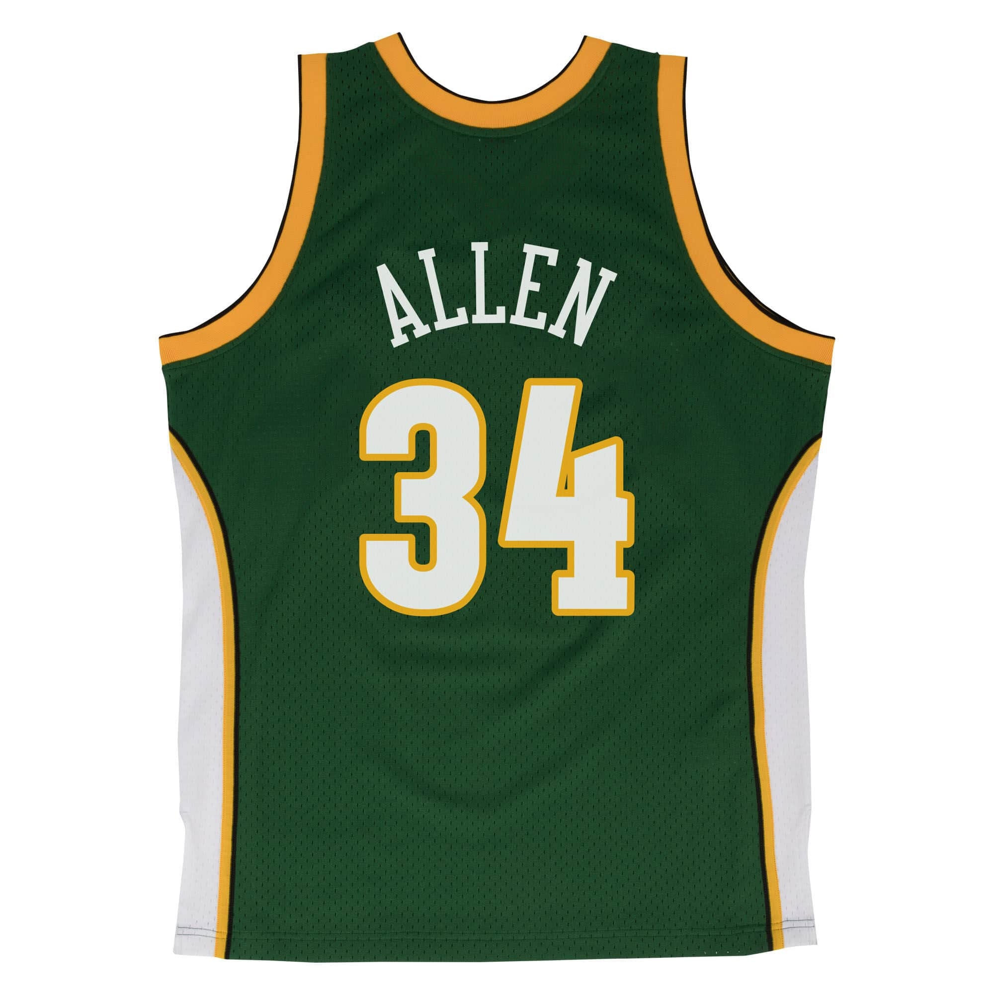 Mens Mitchell & Ness NBA Swingman Jersey Seattle Supersonics 2006 Ray Allen