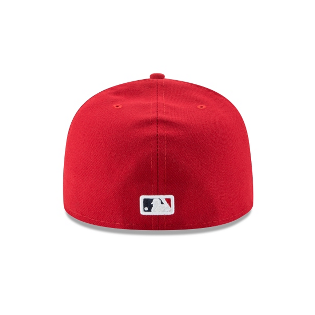 [70360929] Mens New Era MLB Authentic 59Fifty - 2017 Cleveland Indians