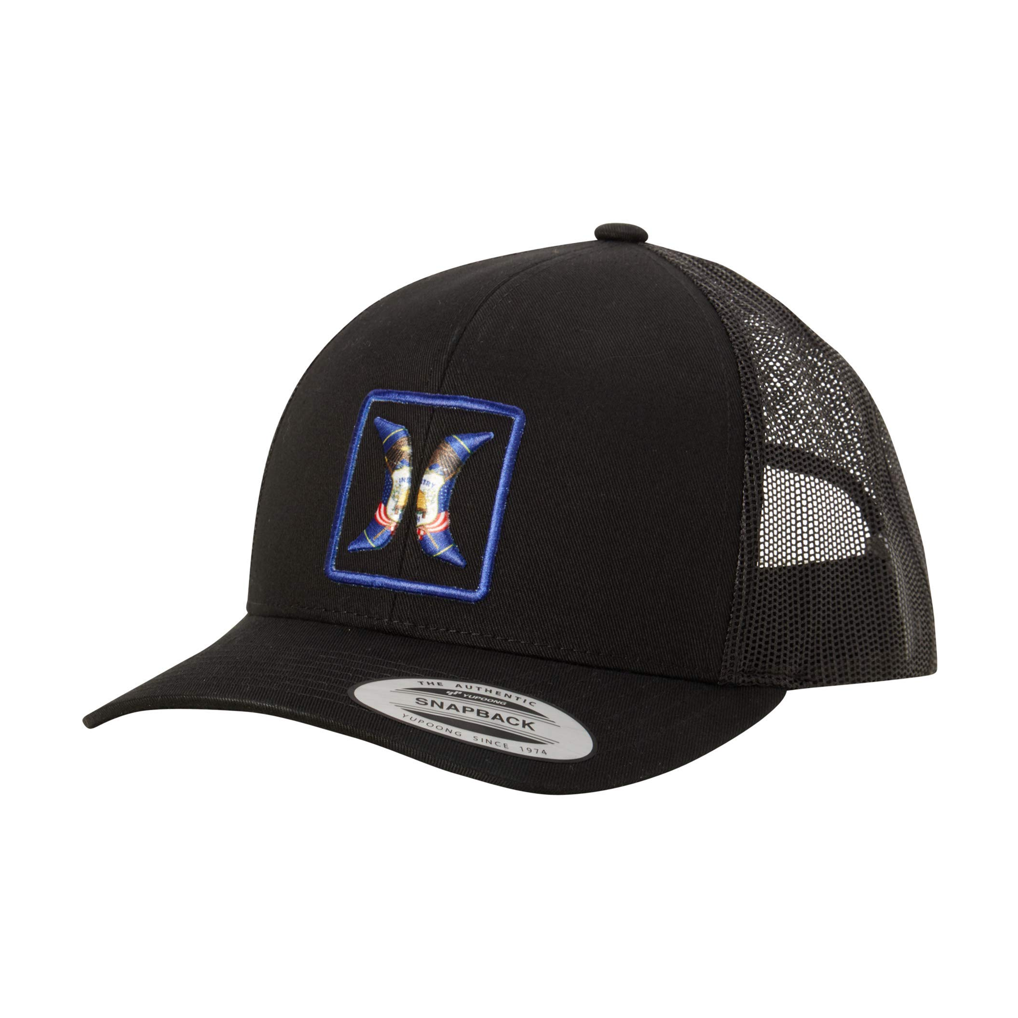 [CI5476-010] Mens Hurley Utah Trucker Hat