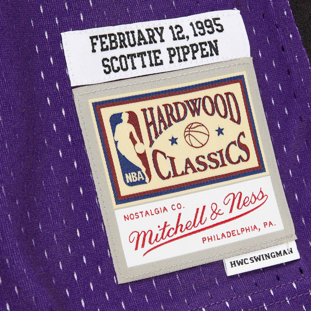 Mens Mitchell & Ness NBA Swingman Jersey All Star 1995 Scottie Pippen