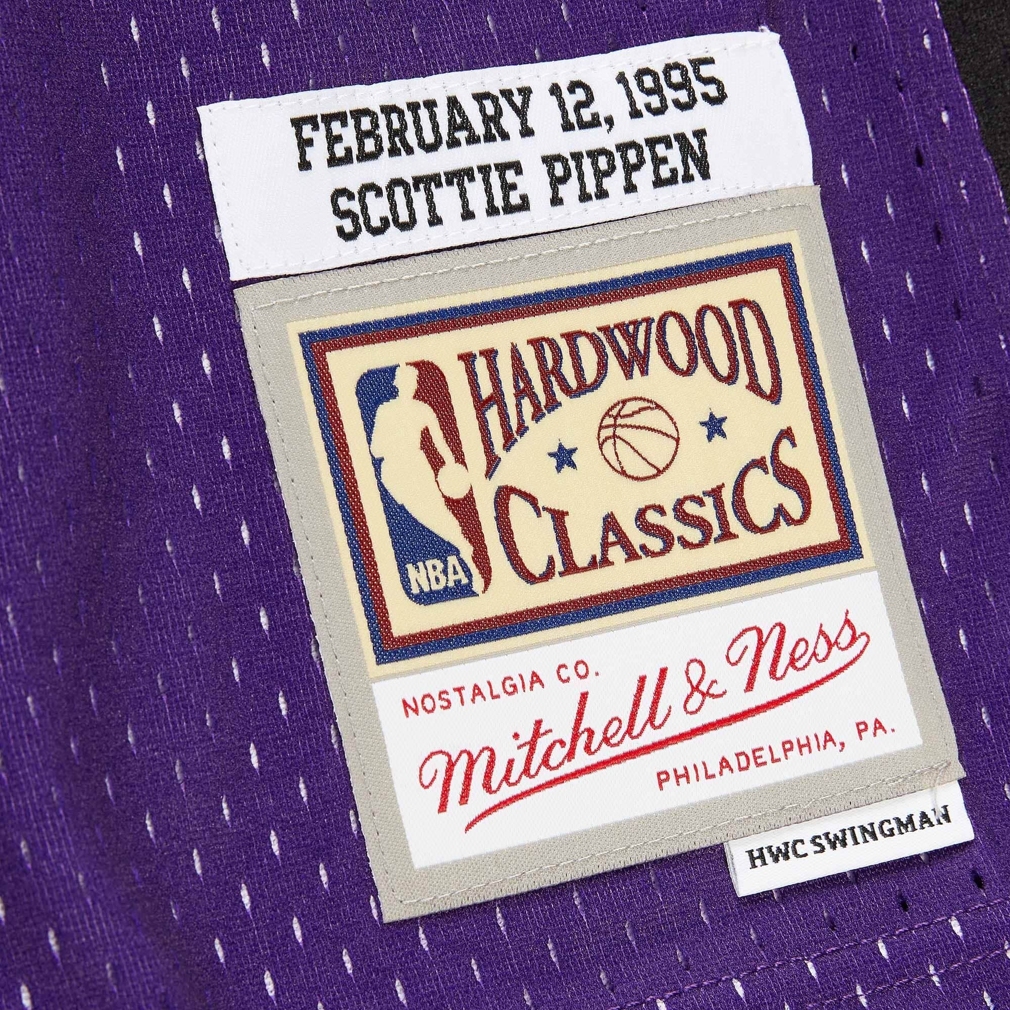 Mens Mitchell & Ness NBA Swingman Jersey All Star 1995 Scottie Pippen