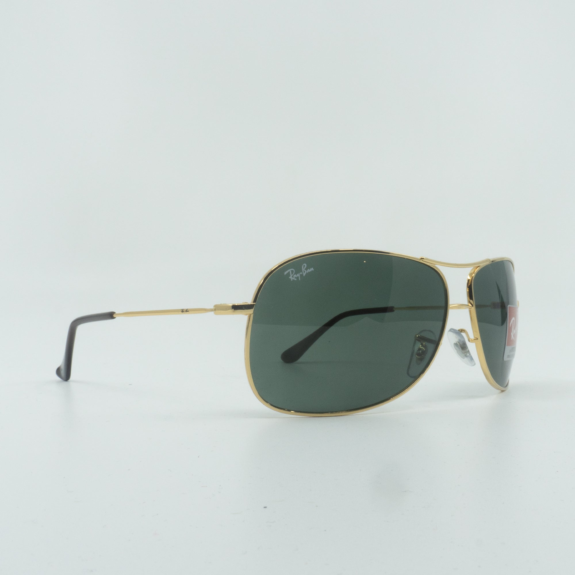 [RB3267-001/71_64] Mens Ray-Ban Highstreet Aviator Sunglasses