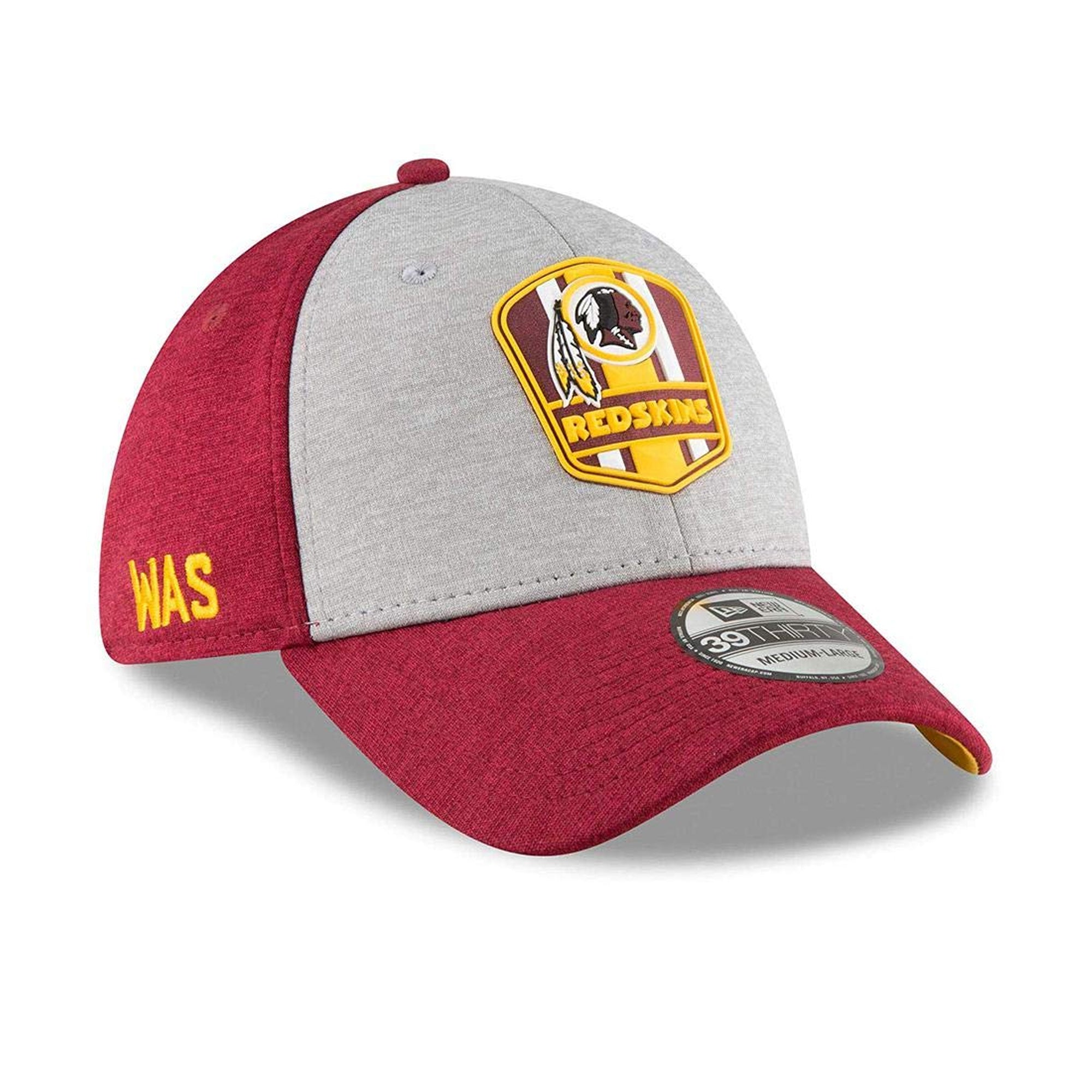 [11763320] Mens New Era NFL Authentic On-Field 3930 Flex - Washington Redskins