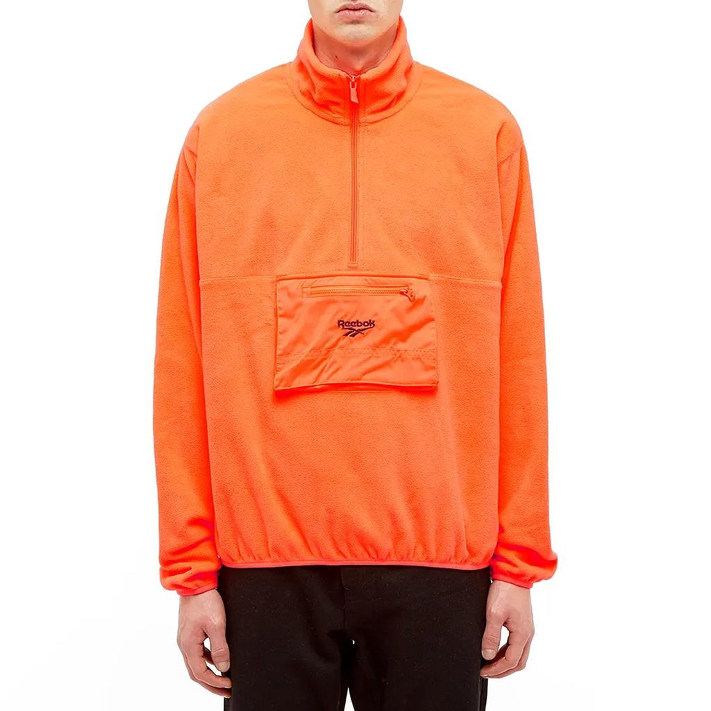 [FS7360] Mens Reebok Half-Zip Polar Fleece Sweatshirt