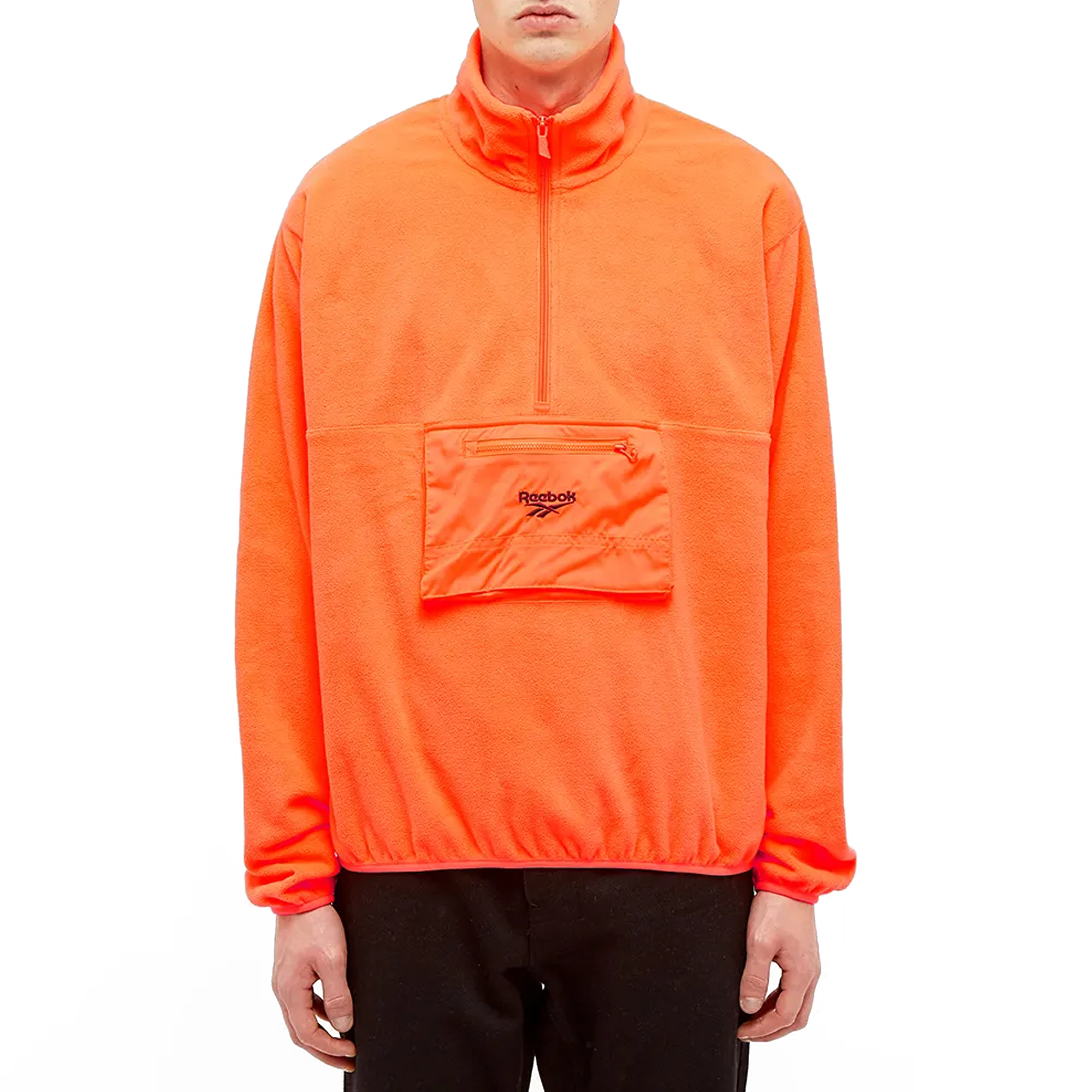 [FS7360] Mens Reebok Half-Zip Polar Fleece Sweatshirt