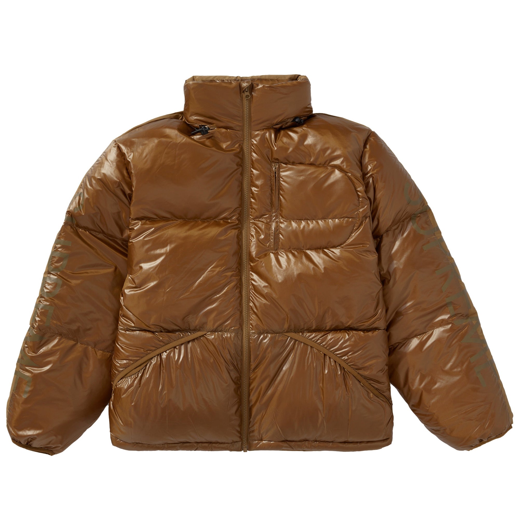 [FW21J24-BROWN] Mens Supreme Featherweight Down Jacket (FW21)