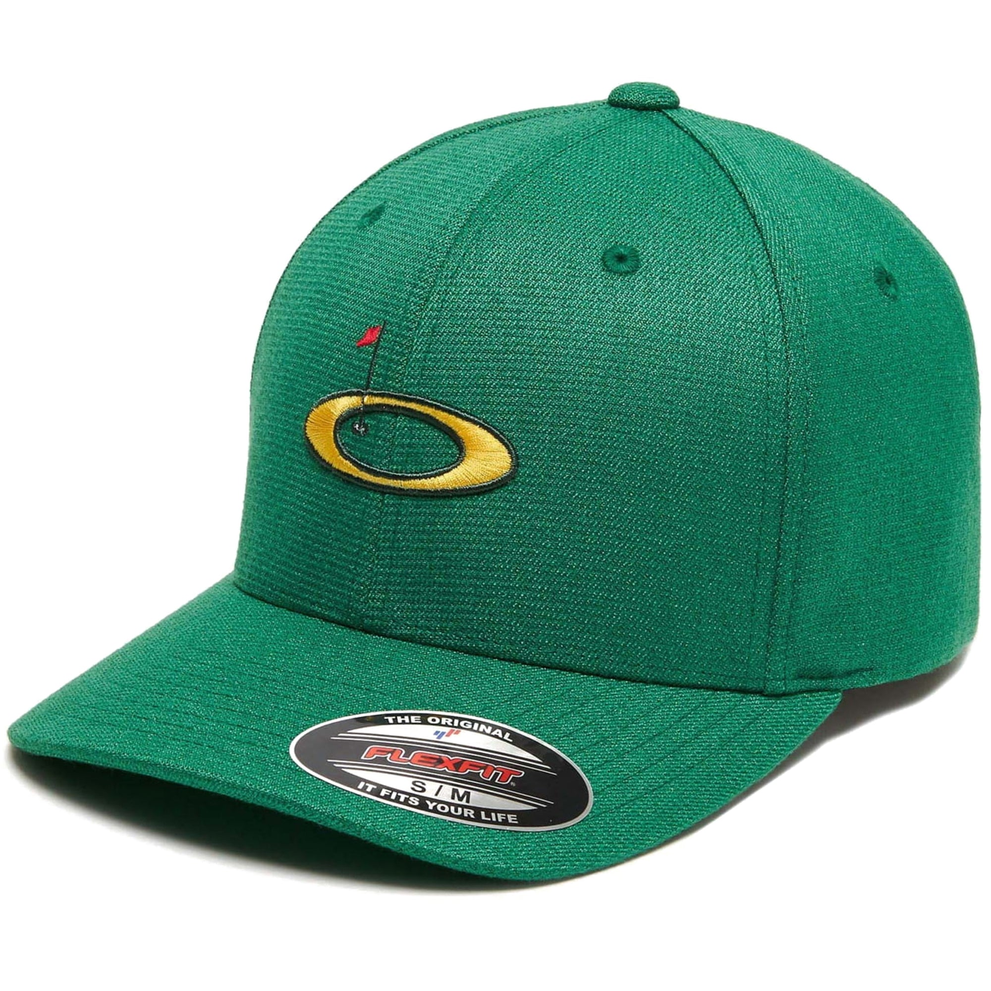[FOS900110] Mens Oakley Masters Heather New Era Hat