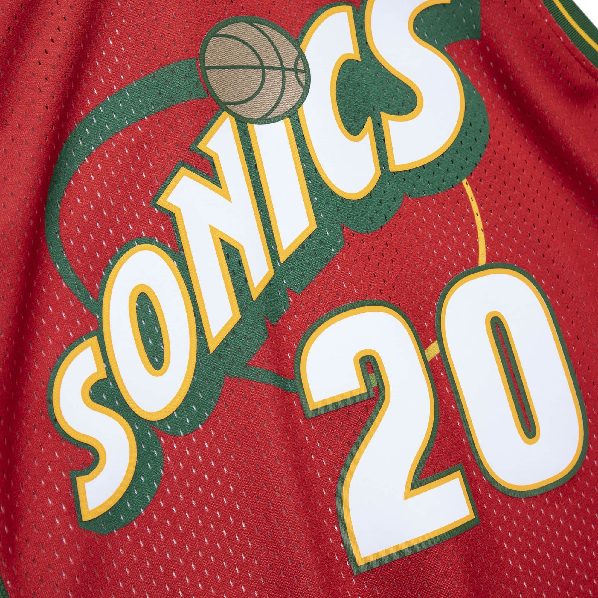 Mens Mitchell & Ness NBA Swingman Jersey Seattle Supersonics 1999 Gary Payton