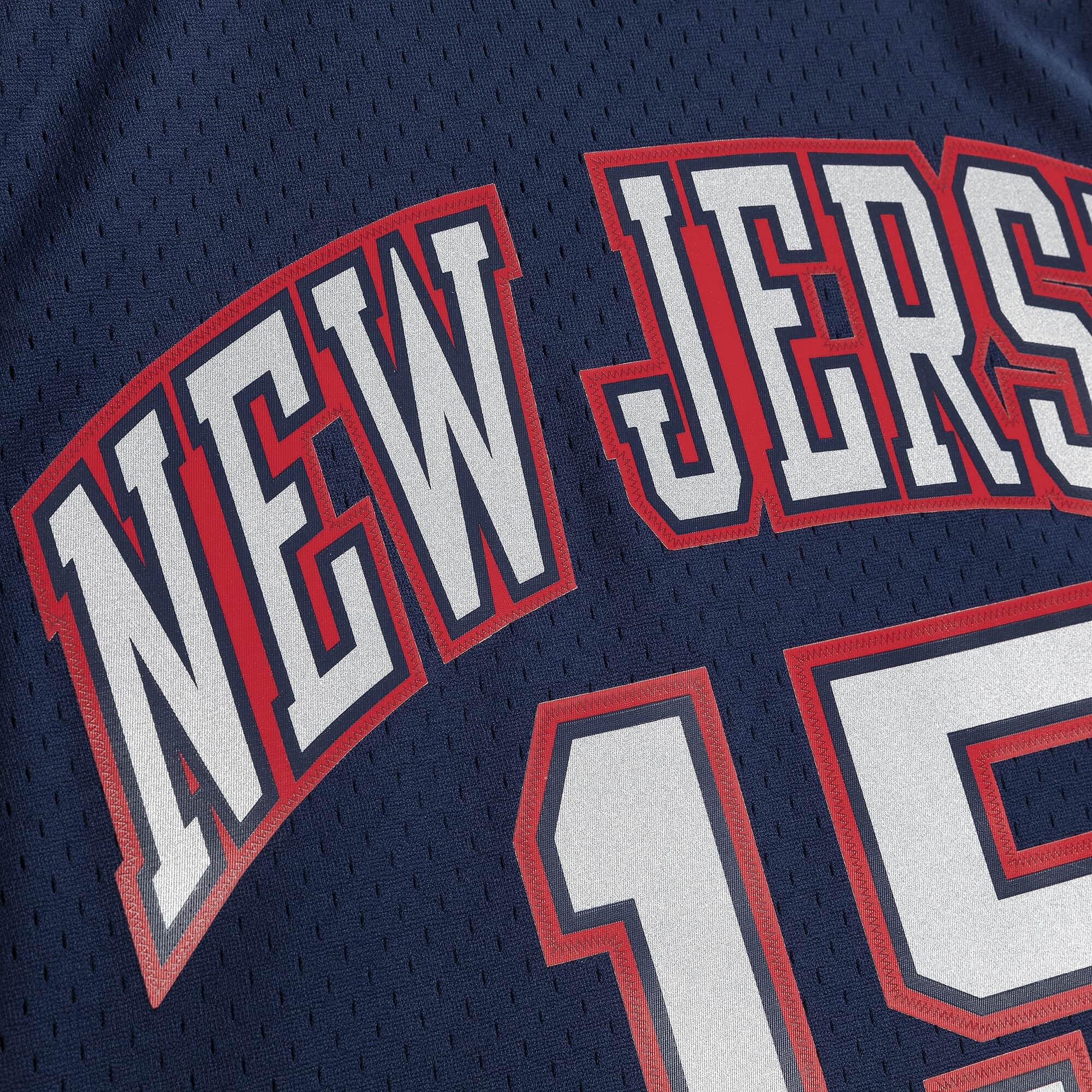 Mens Mitchell & Ness NBA Swingman Jersey NJ Nets 06 Vince Carter