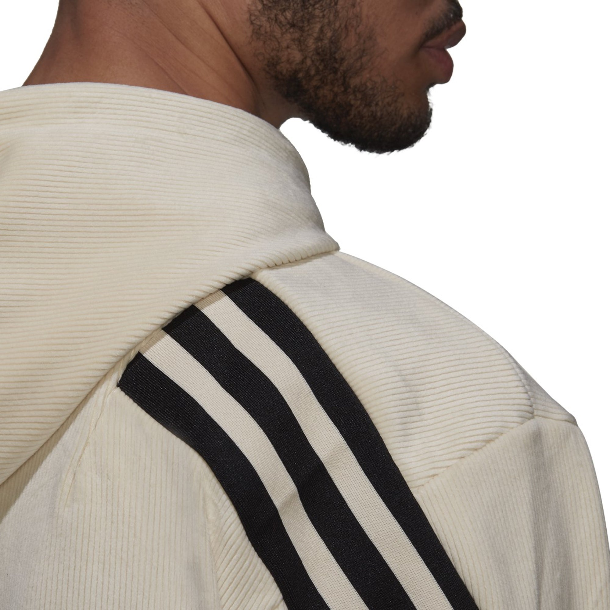 [H47895] Mens Adidas Future Icons Full-Zip Hoodie