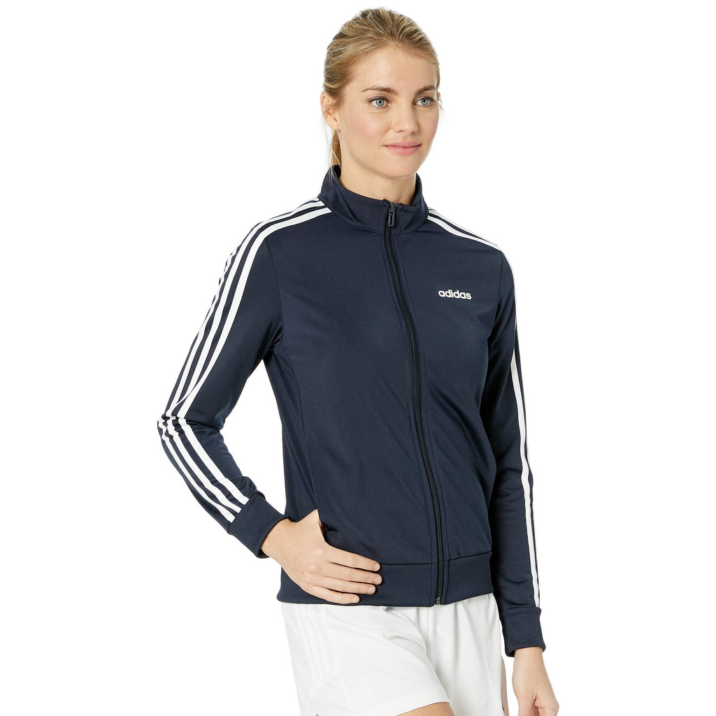 [DU0665] Womens Adidas 3-Stripe Track Jacket