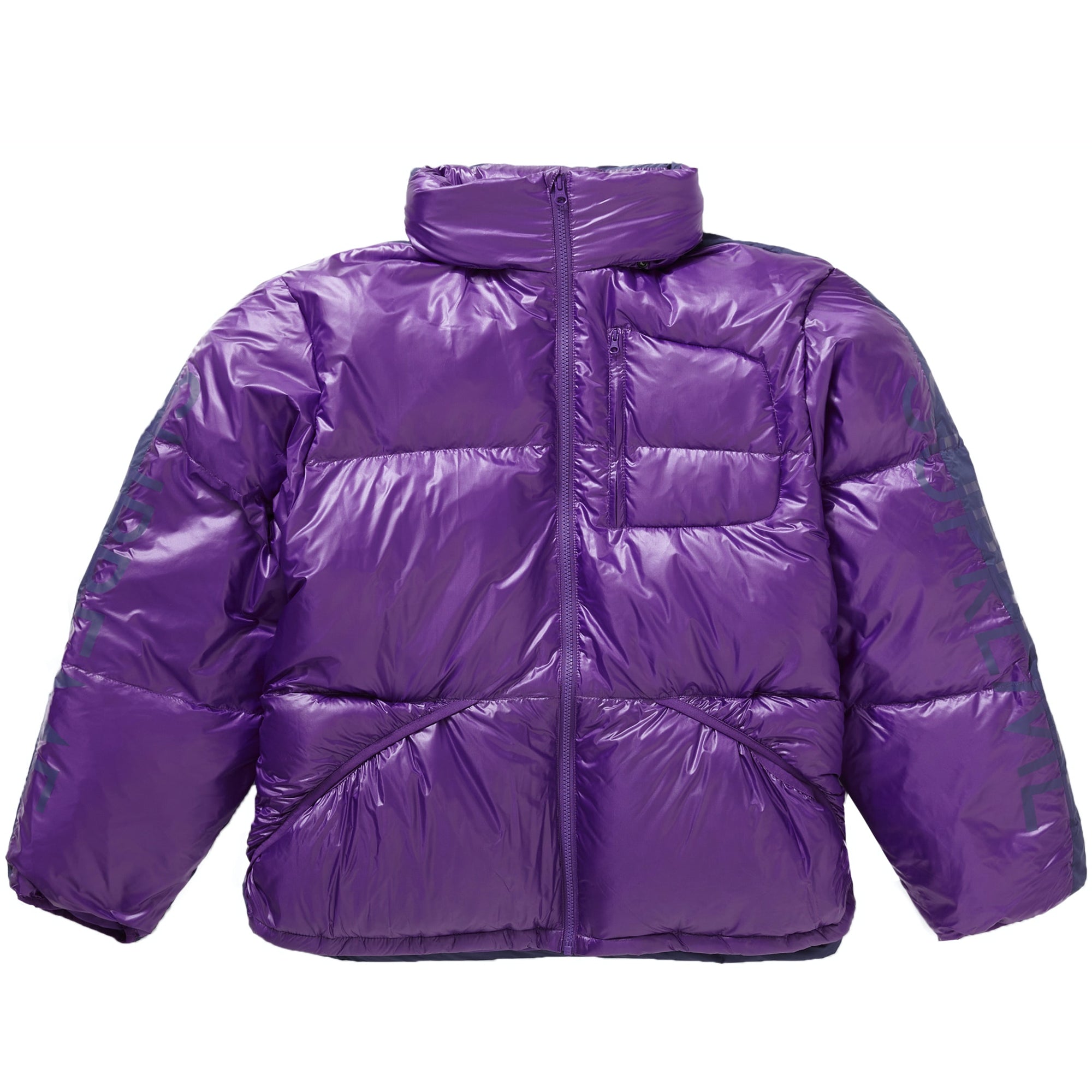 [FW21J24-PURPLE] Mens Supreme Featherweight Down Jacket (FW21)
